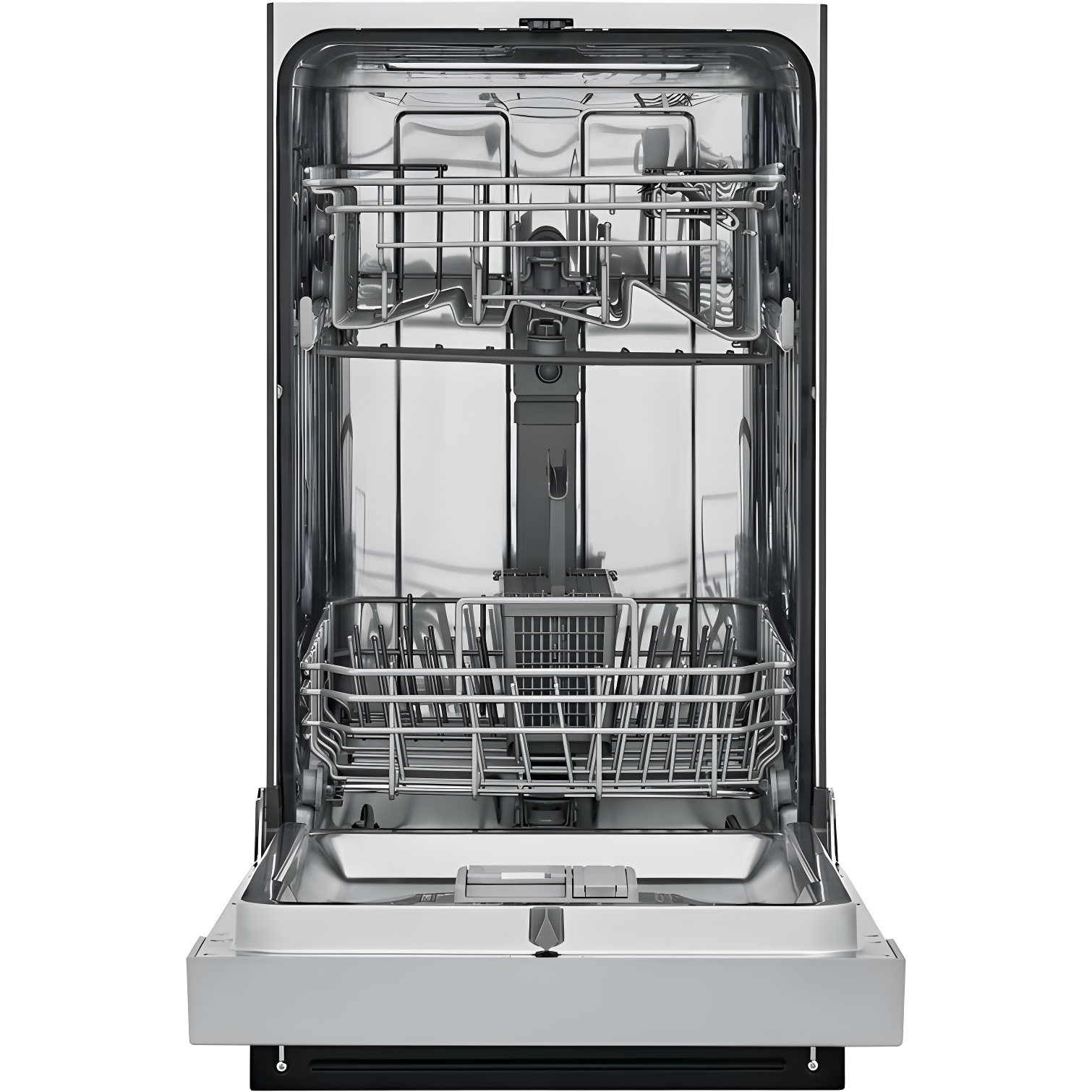 Frigidaire Frigidaire Series 18" 52 dBA Built-in Full Console Dishwasher with Cycle Status Indicators FFBD1831US