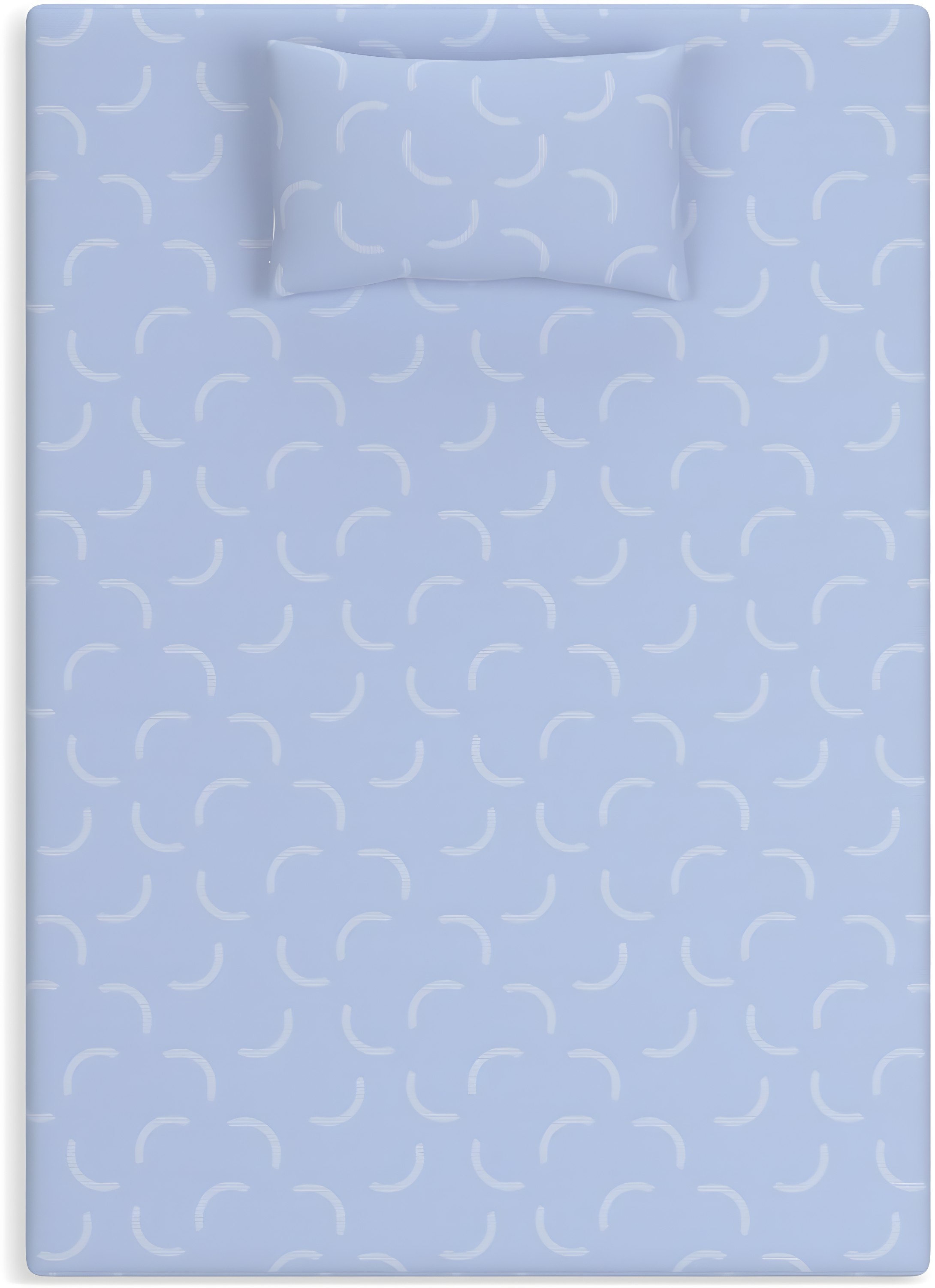 Signature Design by Ashley Ikidz Ocean Mattress And Pillow