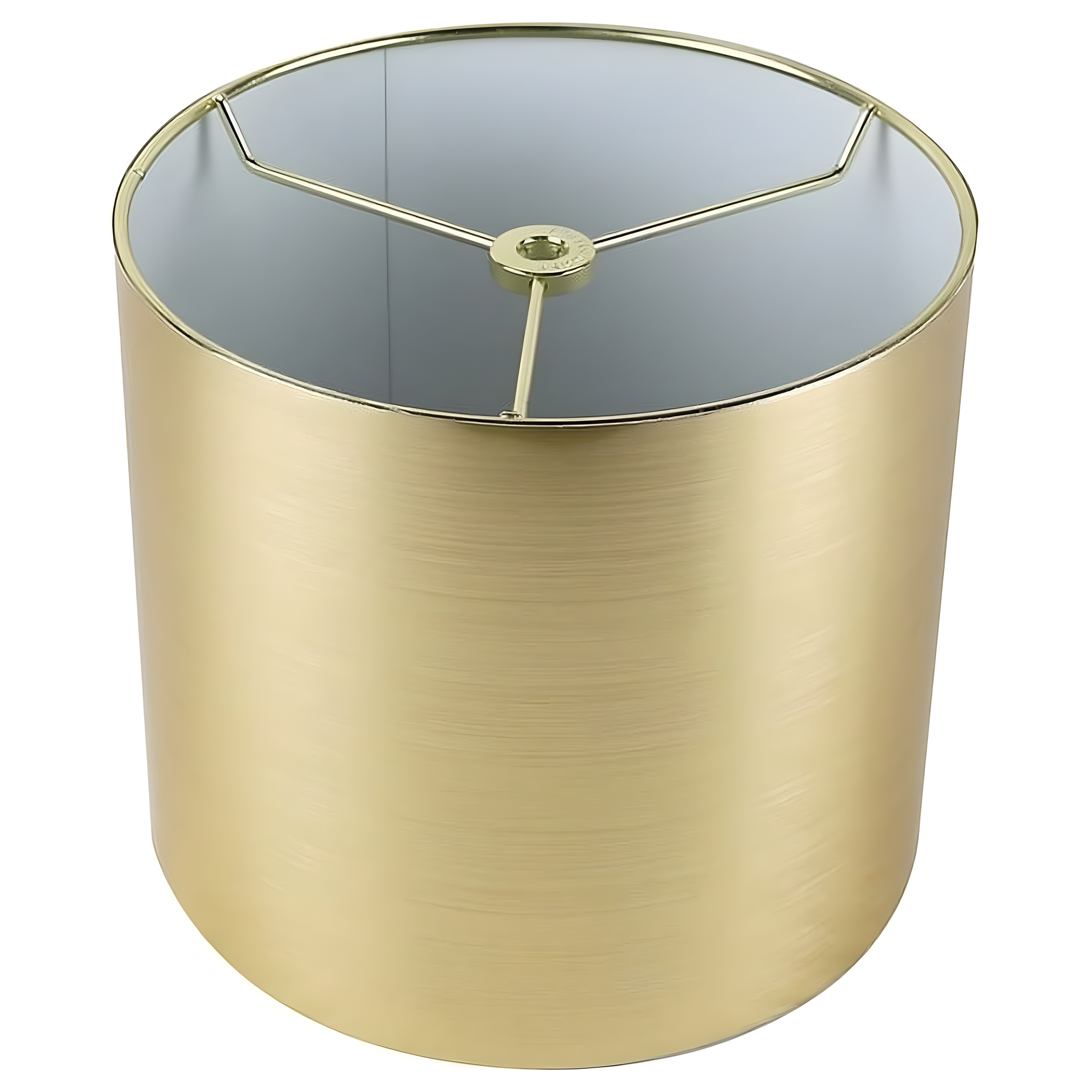 7'' H Plastic Drum Lamp Shade