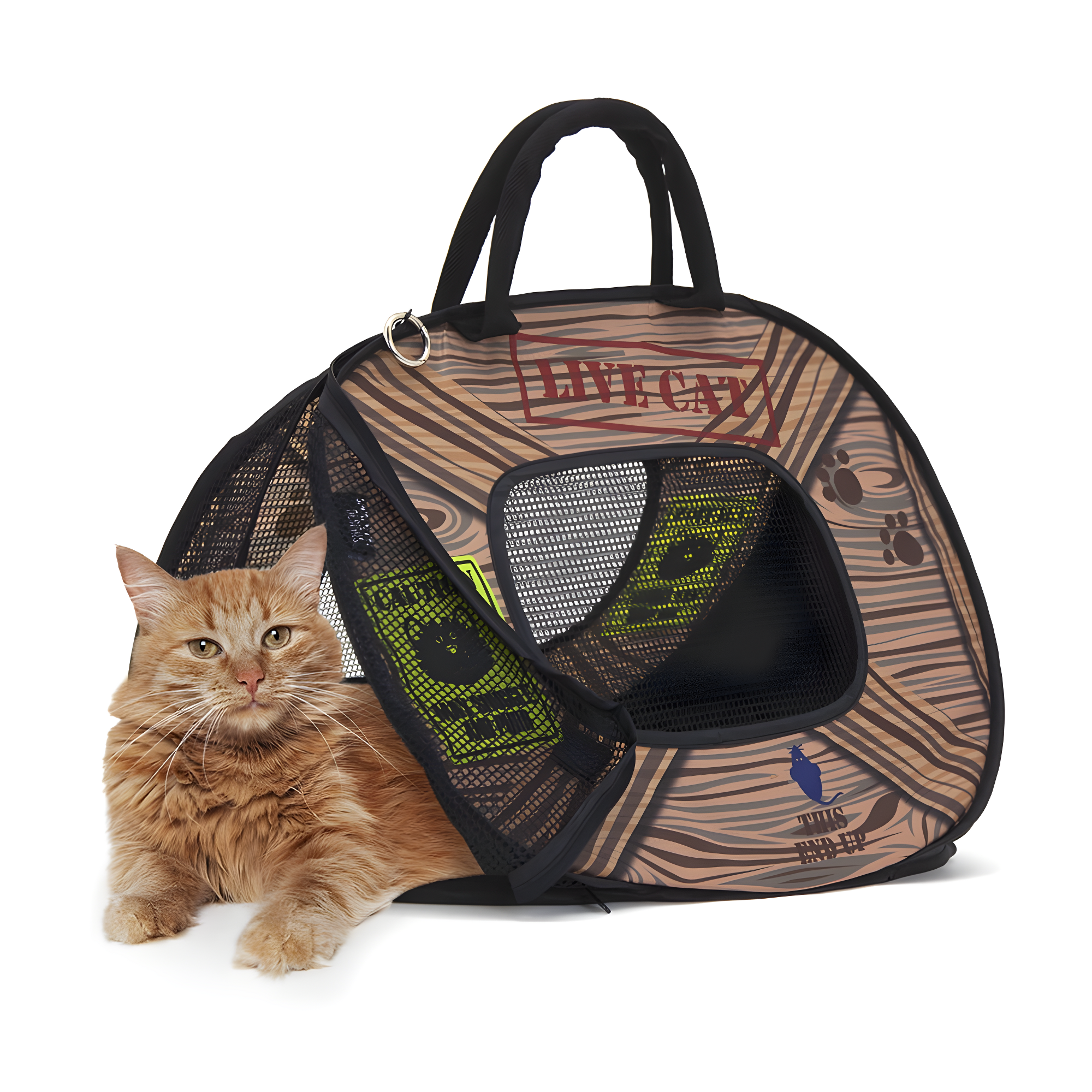 Sportpet Design Collapsible Pet Carrier