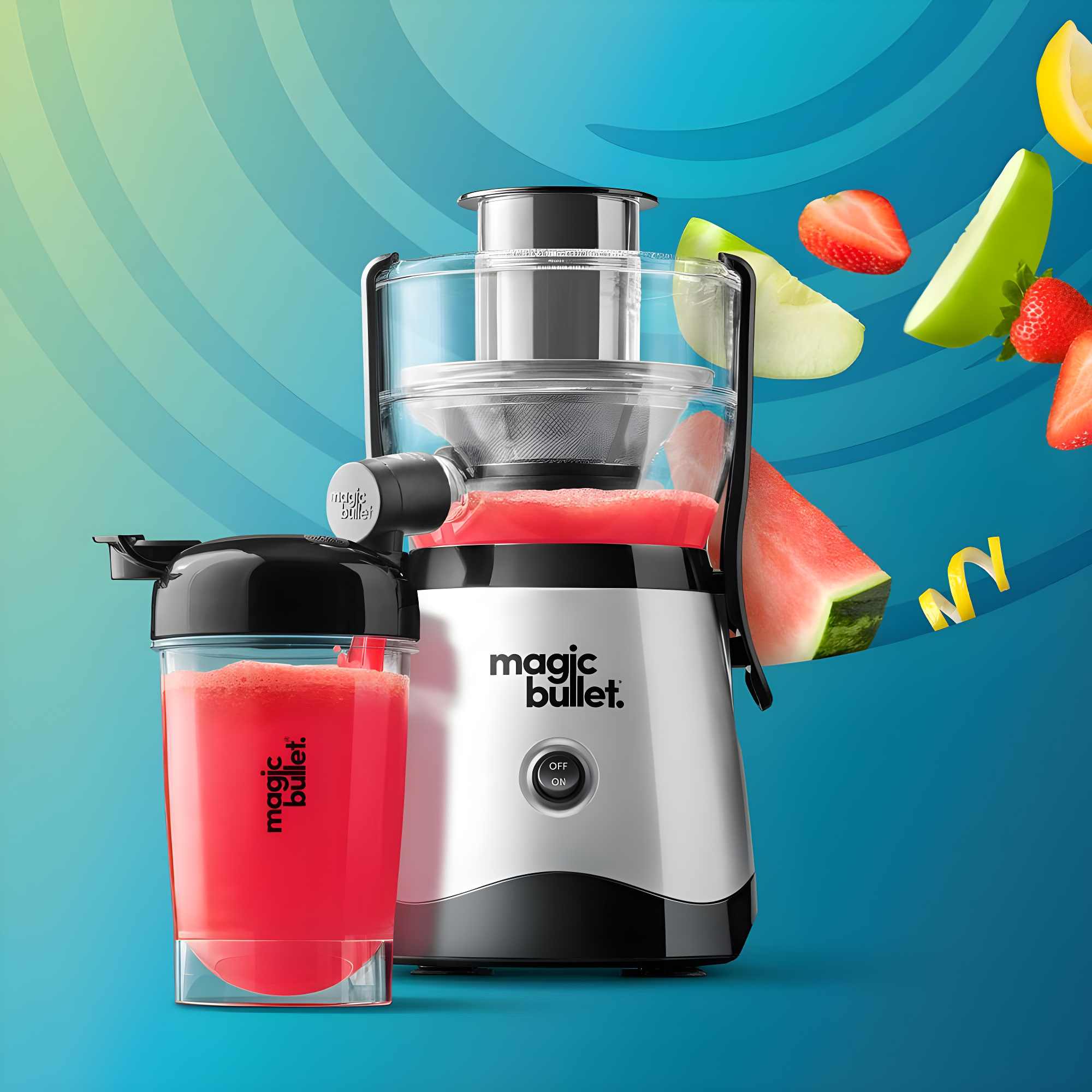 Magic Bullet Magic Bullet 400 Watt Mini Juicer