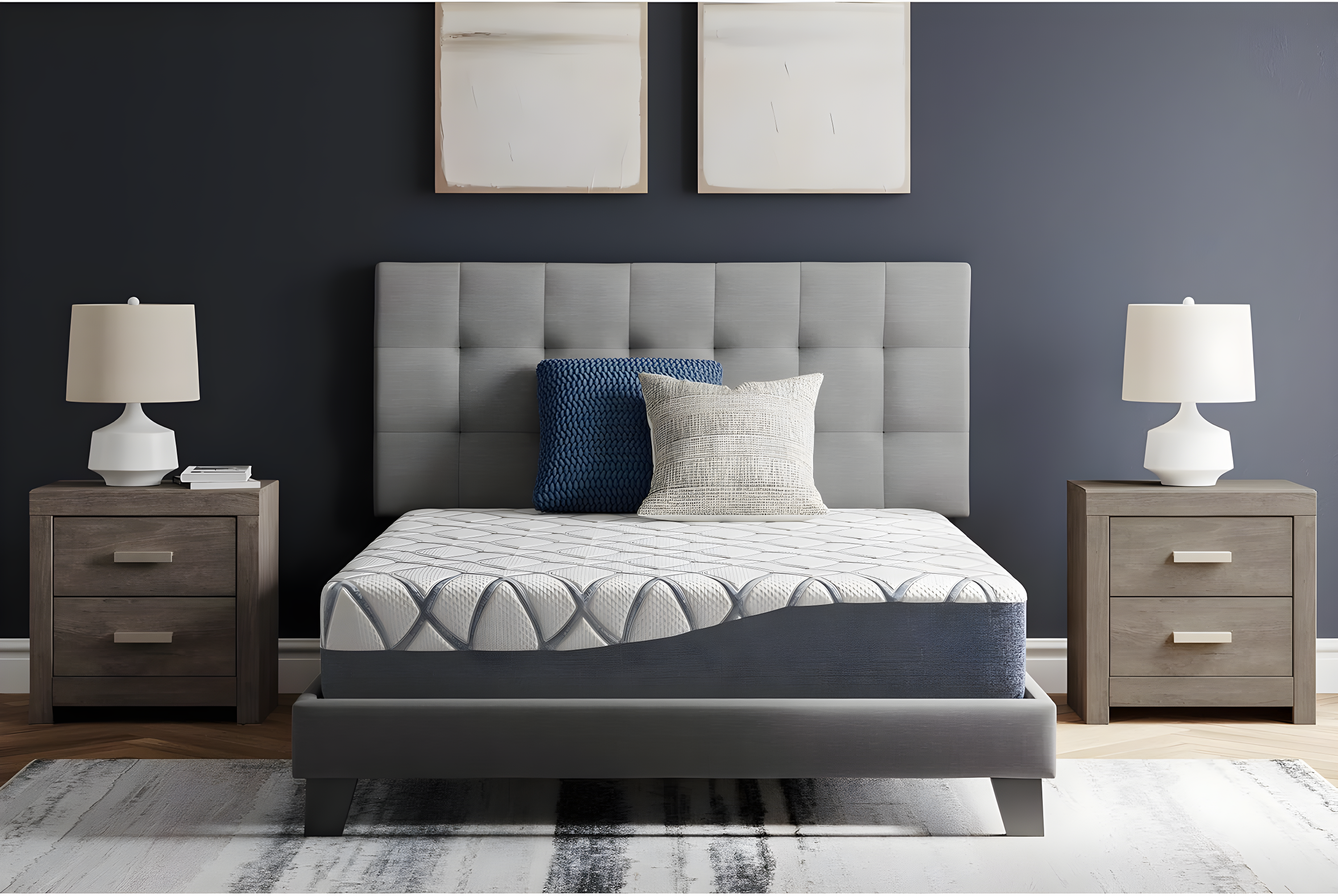 Signature Design by Ashley Signature Design By Ashley 10 Inch Chime Elite 2.0 10'' Firm Memory Foam Mattress