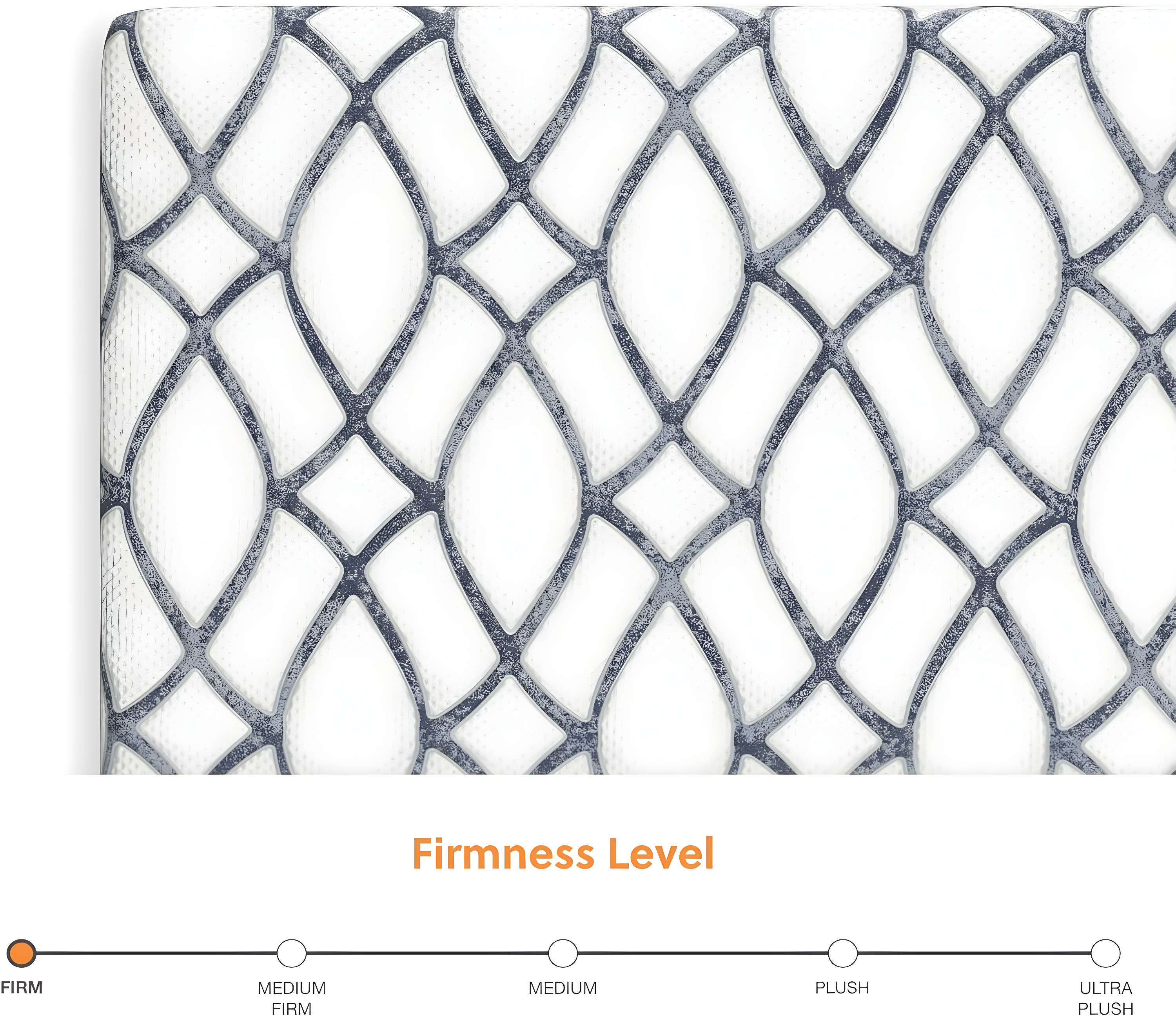 Signature Design by Ashley Signature Design By Ashley 10 Inch Chime Elite 2.0 10'' Firm Memory Foam Mattress