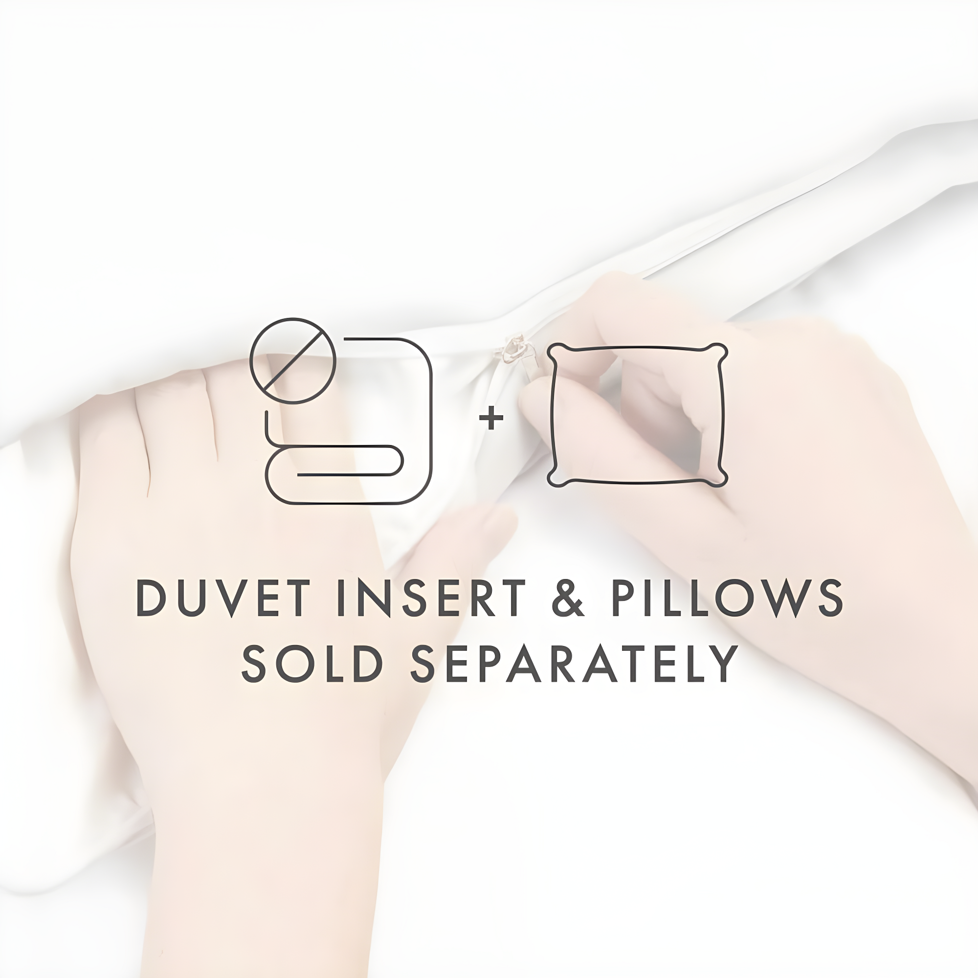 Geo Threads Pattern Duvet Cover Set