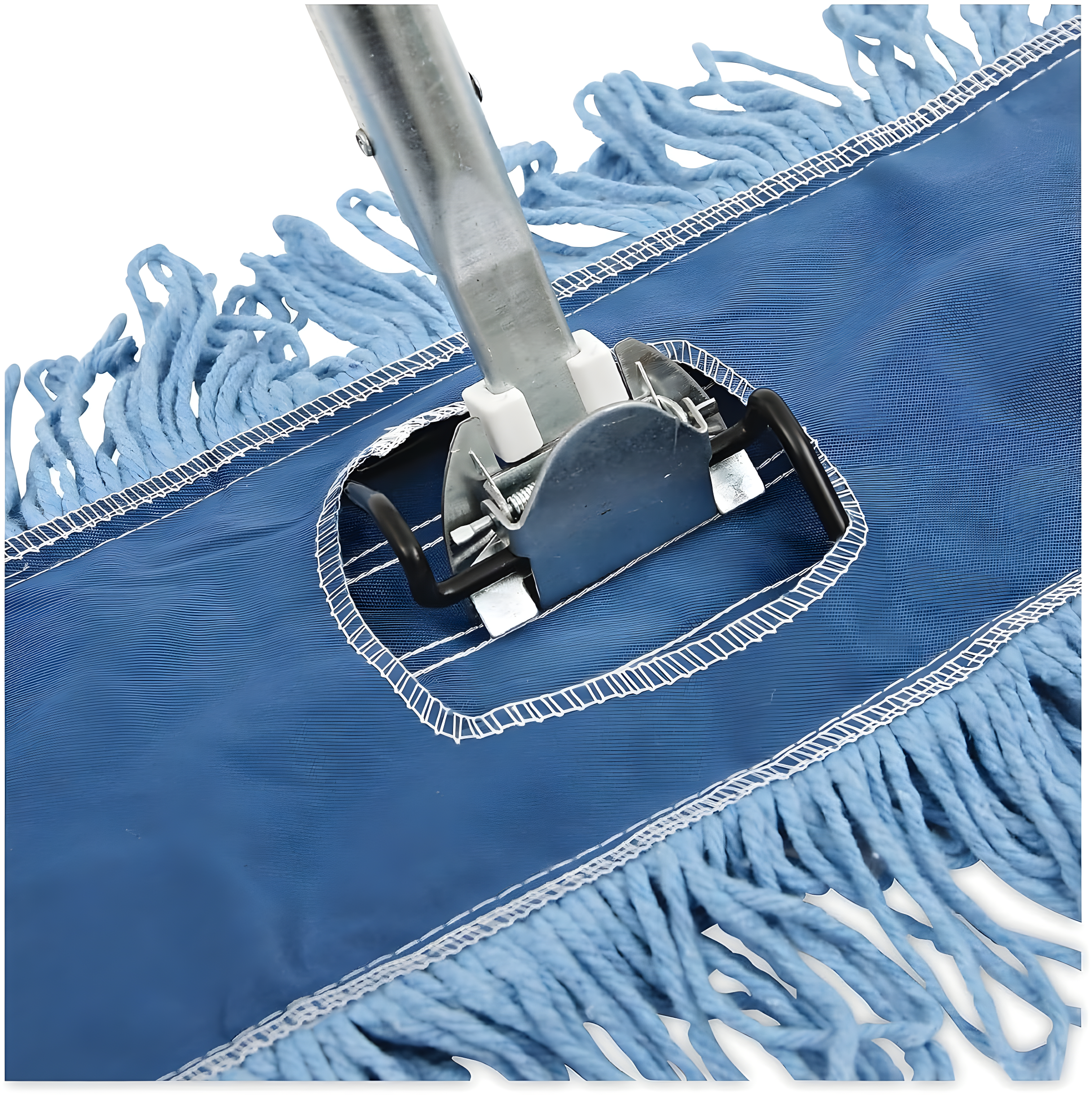 Boardwalk Clip-On Dust Mop Frame, 60w x 5d, Zinc Plated