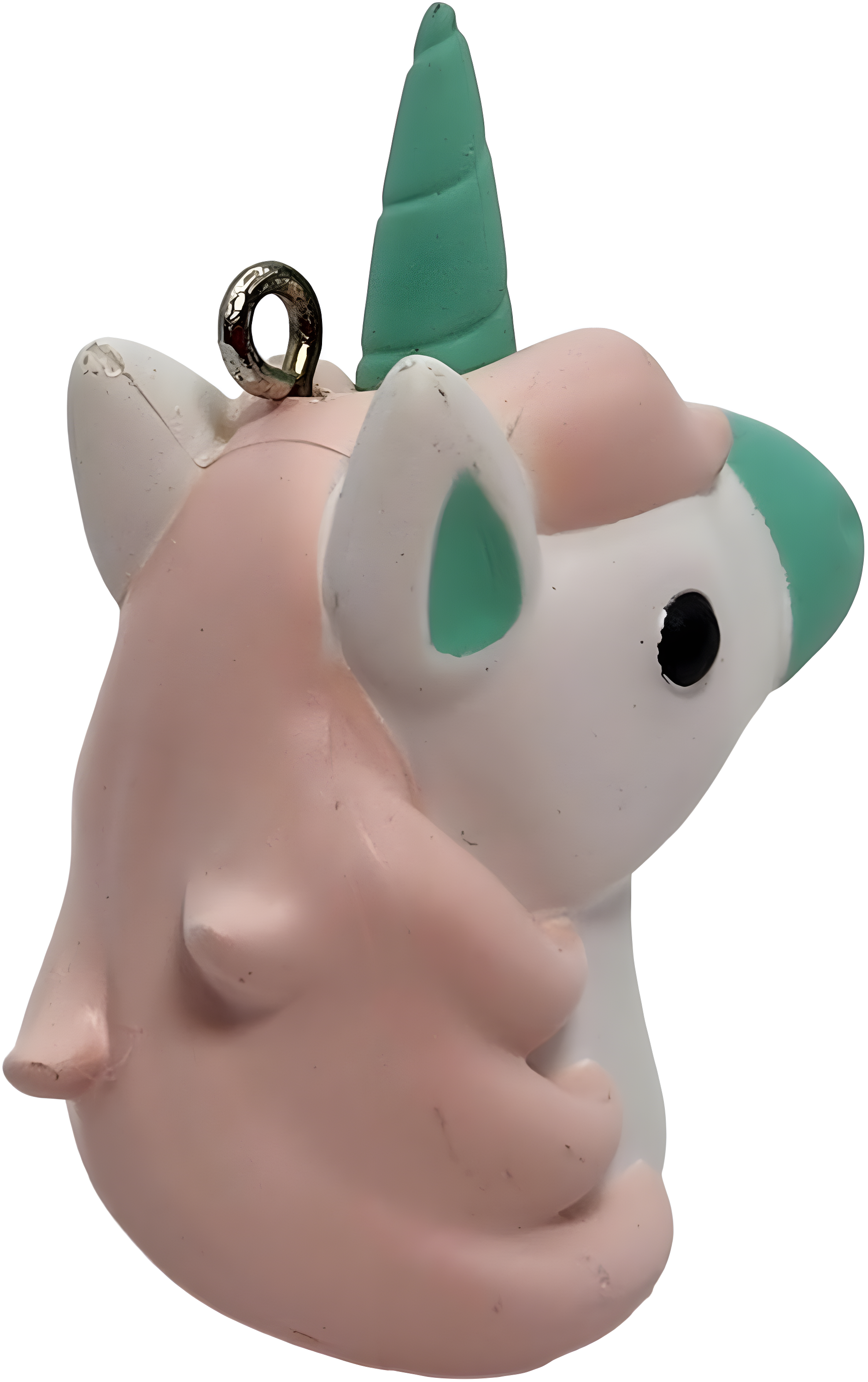 Hallmark Keepsake Ornament 2022, 1.1" Cute Lil' Unicorn Miniature Ornament