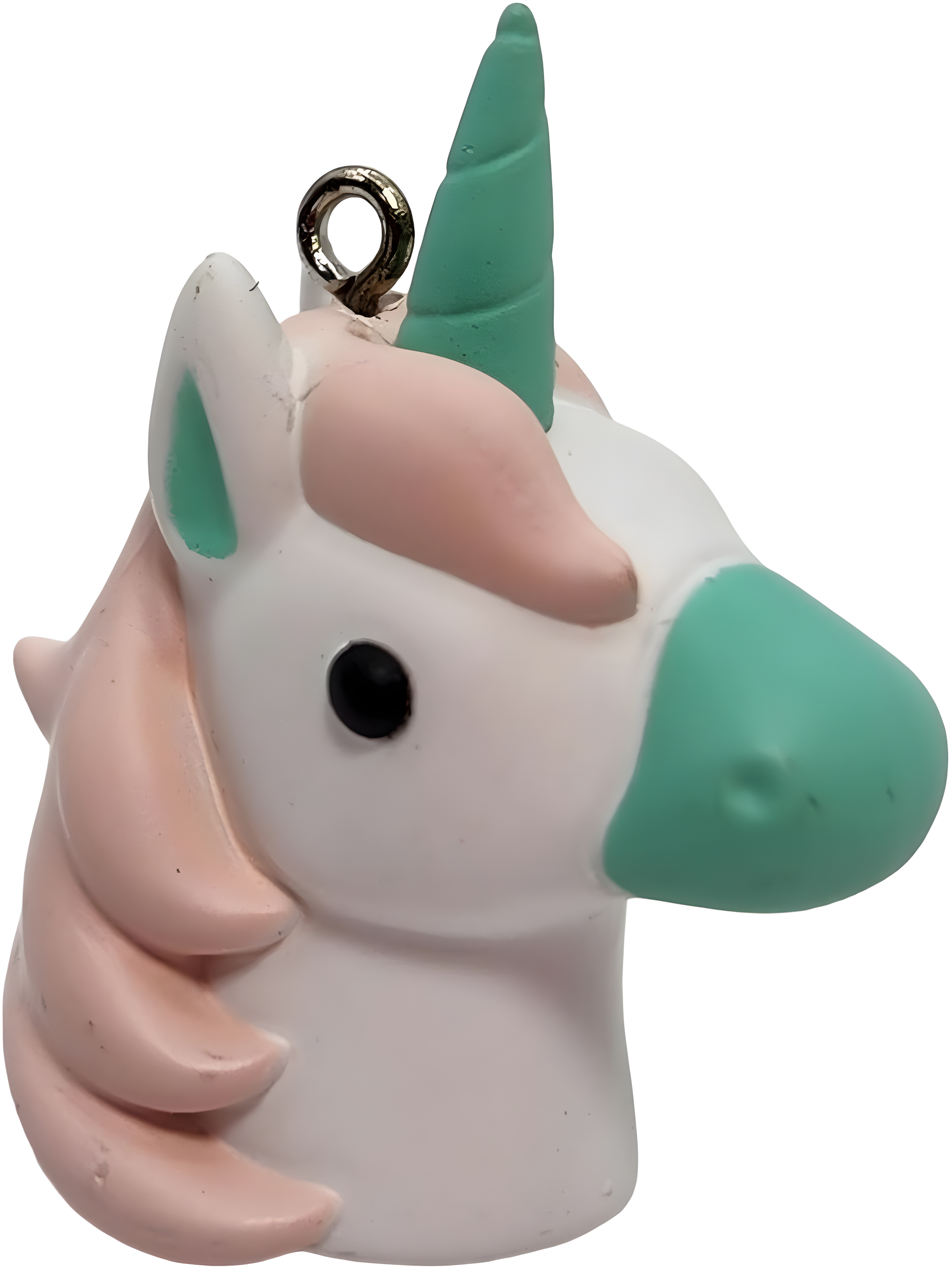 Hallmark Keepsake Ornament 2022, 1.1" Cute Lil' Unicorn Miniature Ornament