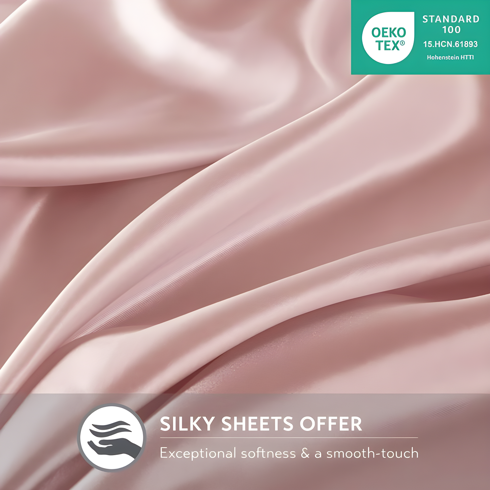 Satin Luxury 2PC Pillowcases (Set of 2)