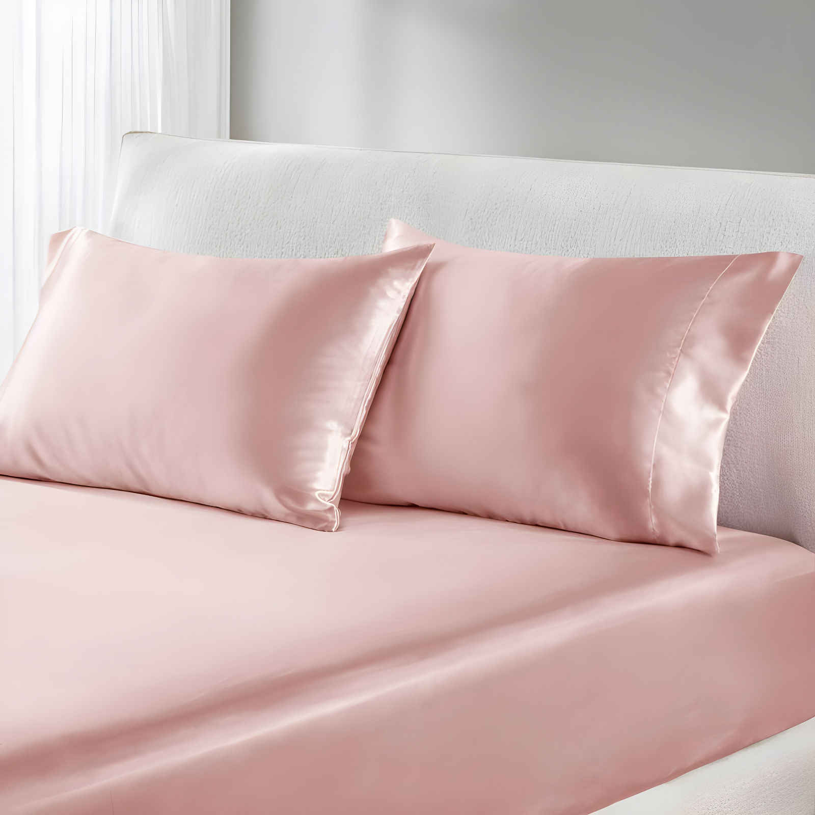 Satin Luxury 2PC Pillowcases (Set of 2)
