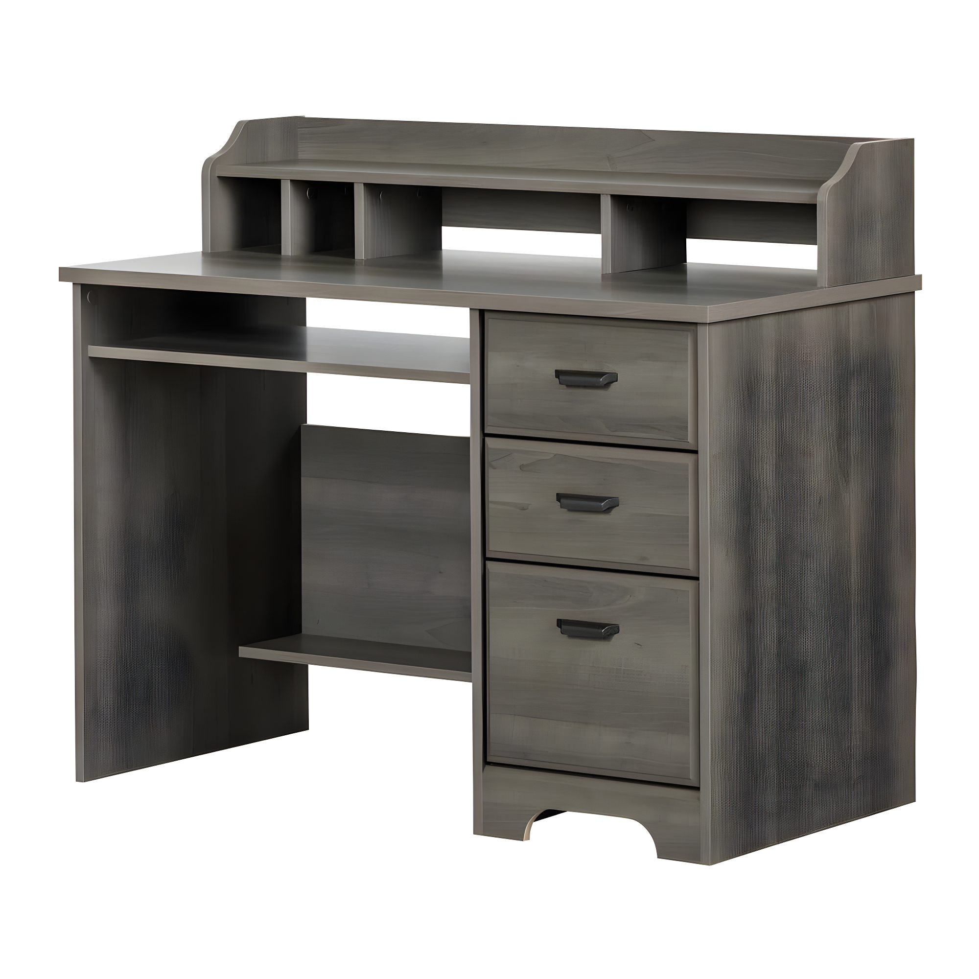 Versa Desk with Hutch