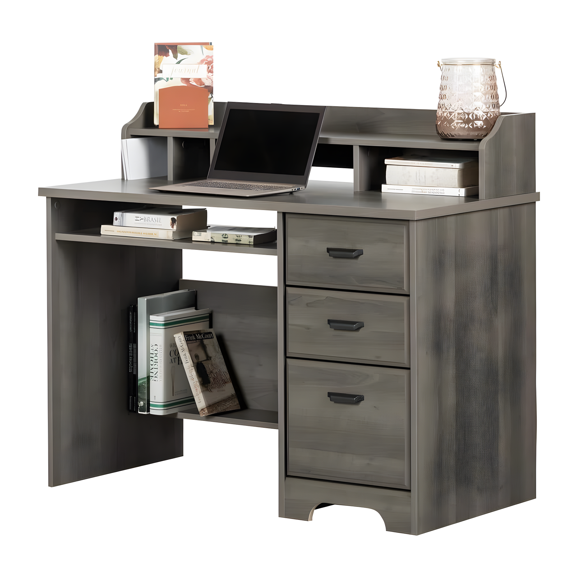 Versa Desk with Hutch