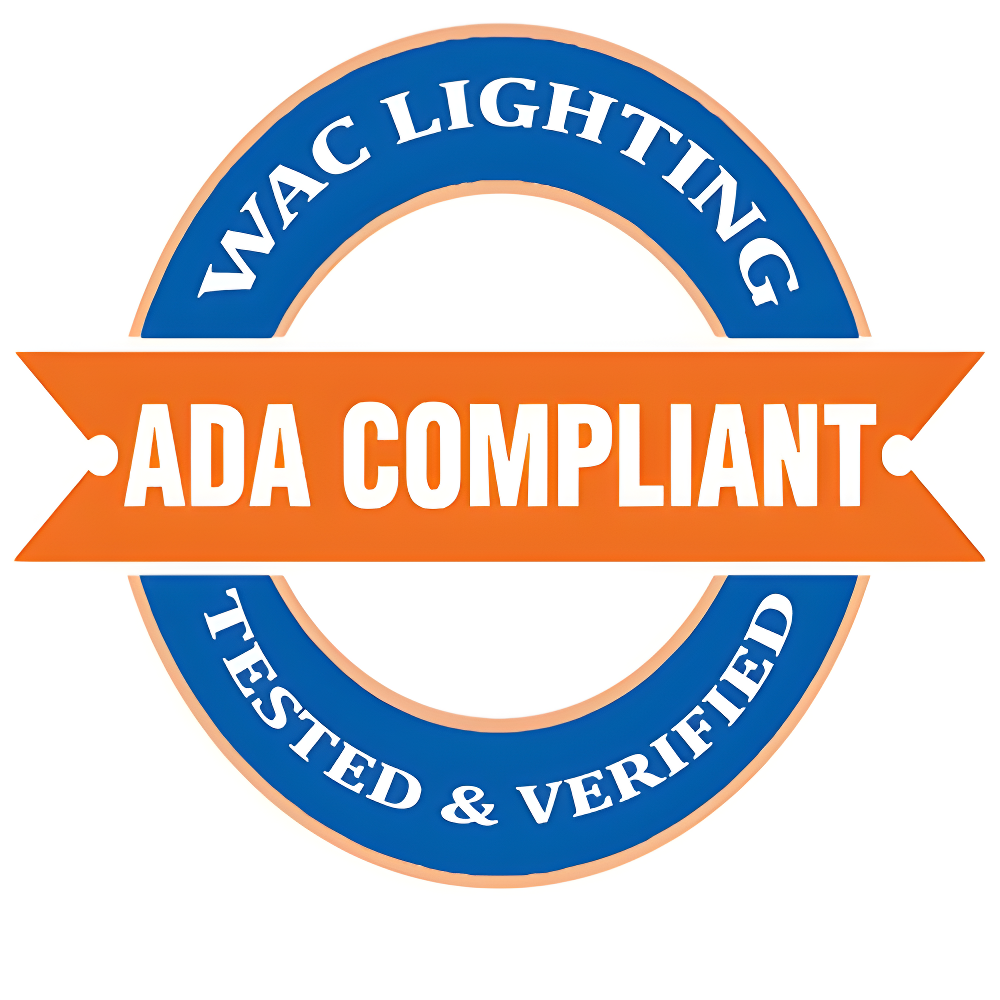 WAC Lighting HR-LED87-27-BK LEDme® LED Under Cabinet Recessed Light