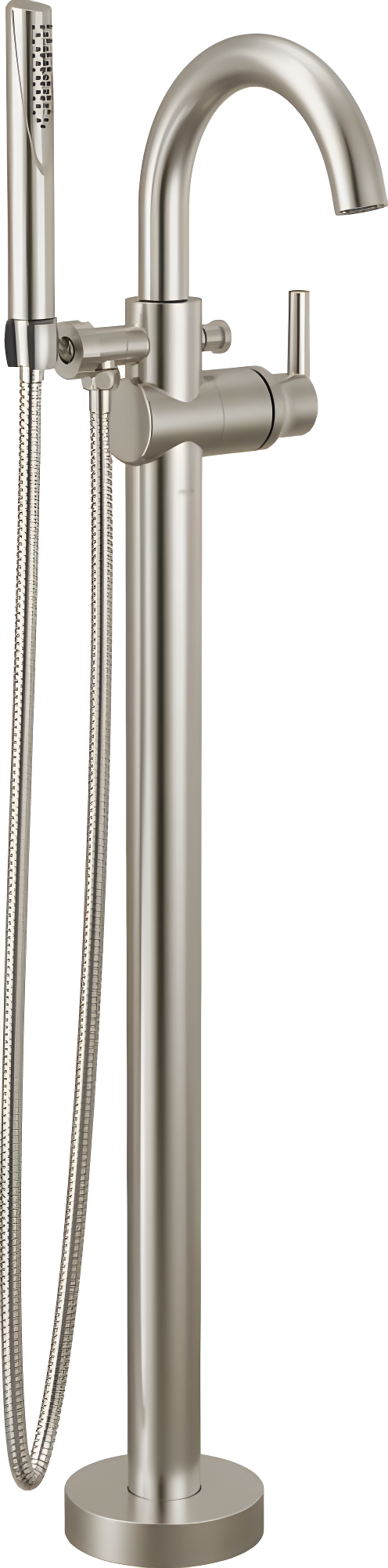 Trinsic Single Handle Floor Mounted Freestanding Tub Filler