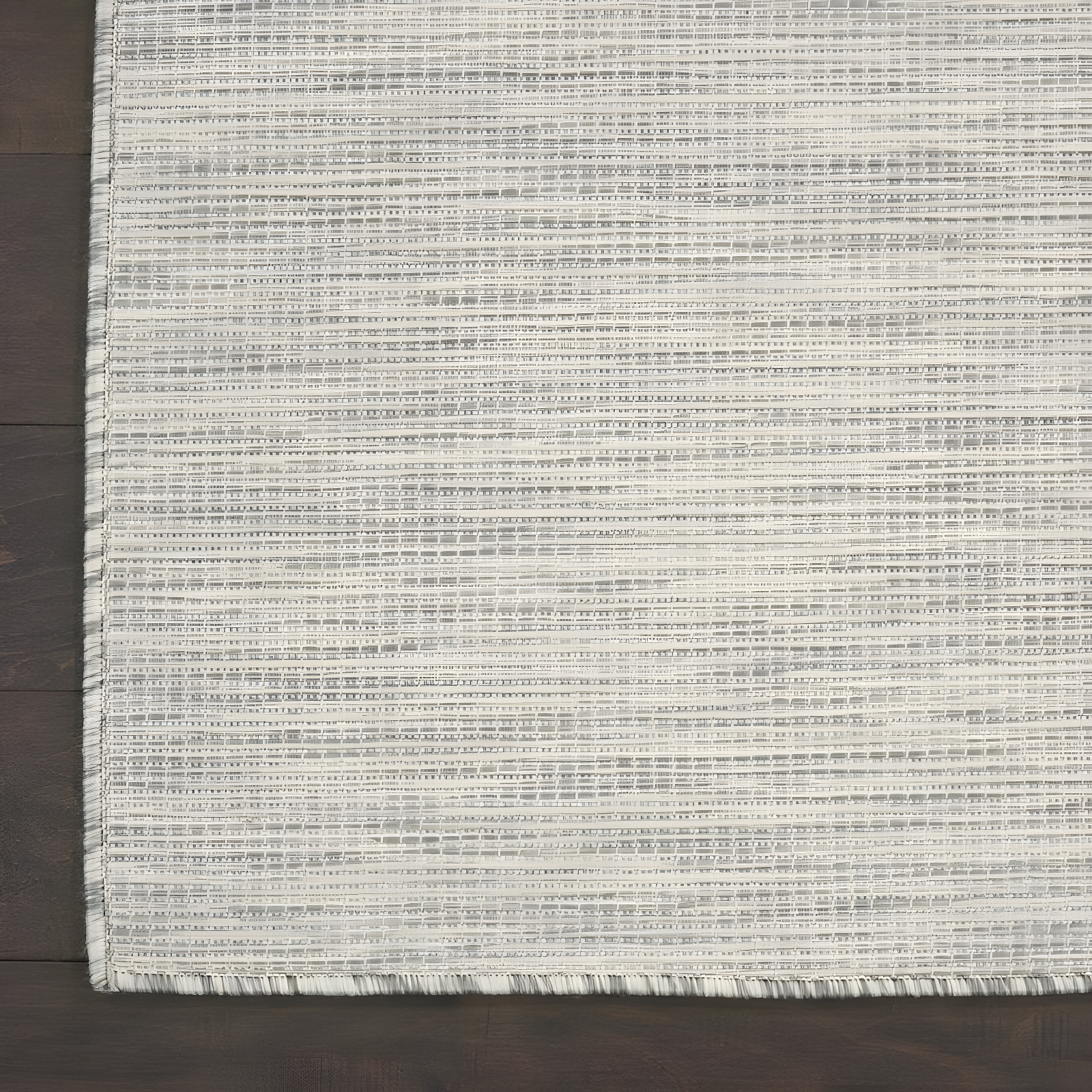 Nourison Positano POS01 Indoor/outdoor Area Rug - Lt Grey 6' x 9'