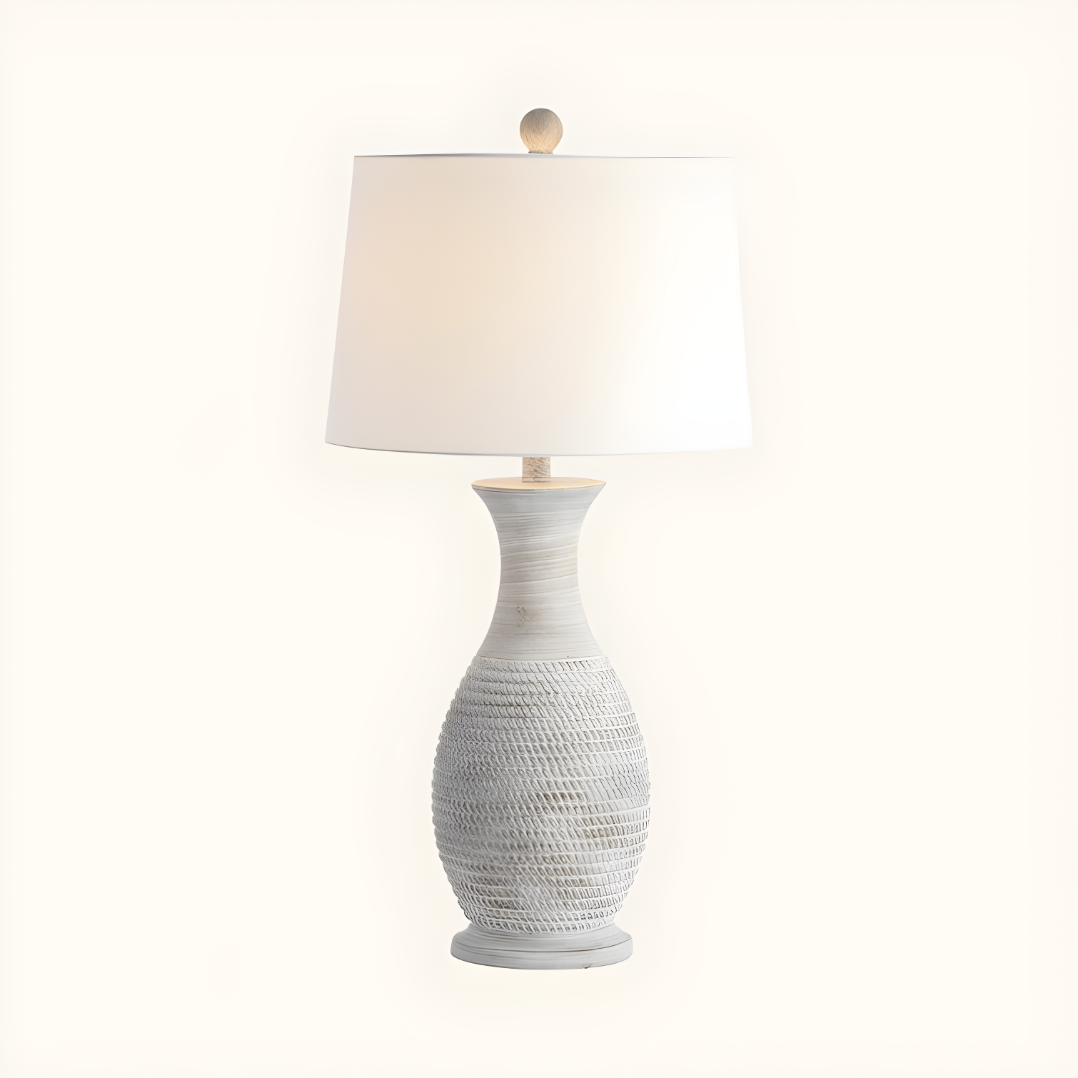 Ophelia & Co. Plath Resin Table Lamp (Set of 2)