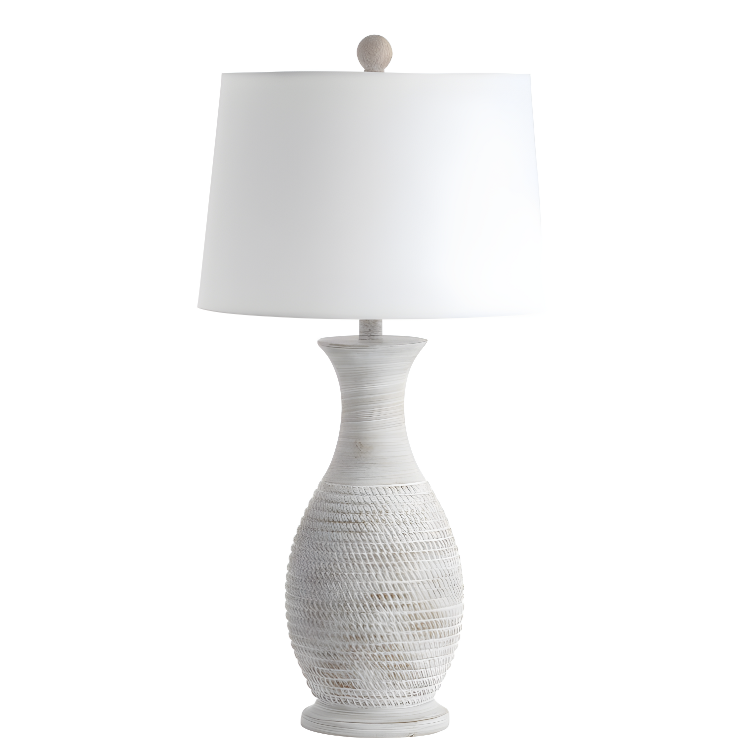 Ophelia & Co. Plath Resin Table Lamp (Set of 2)