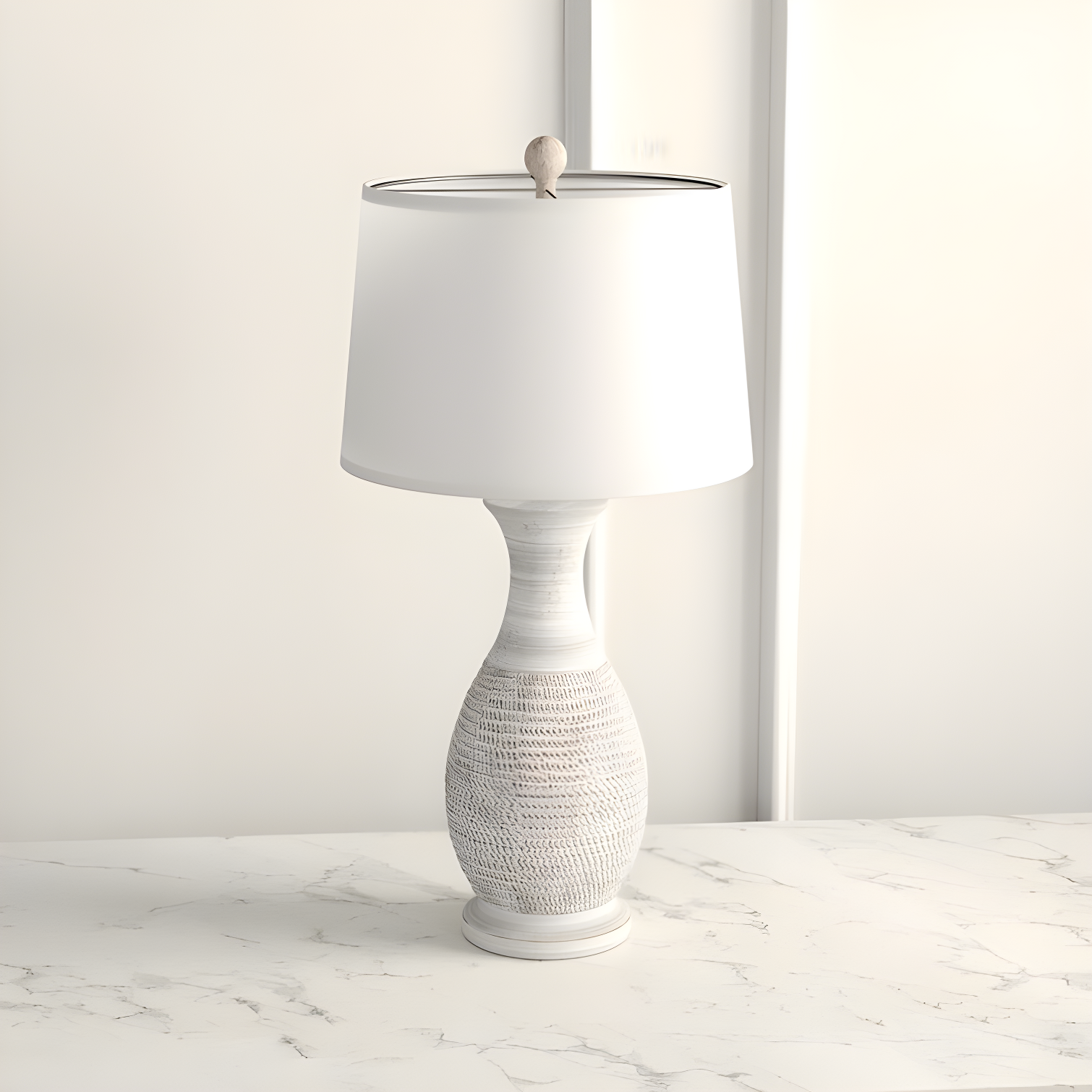 Ophelia & Co. Plath Resin Table Lamp (Set of 2)