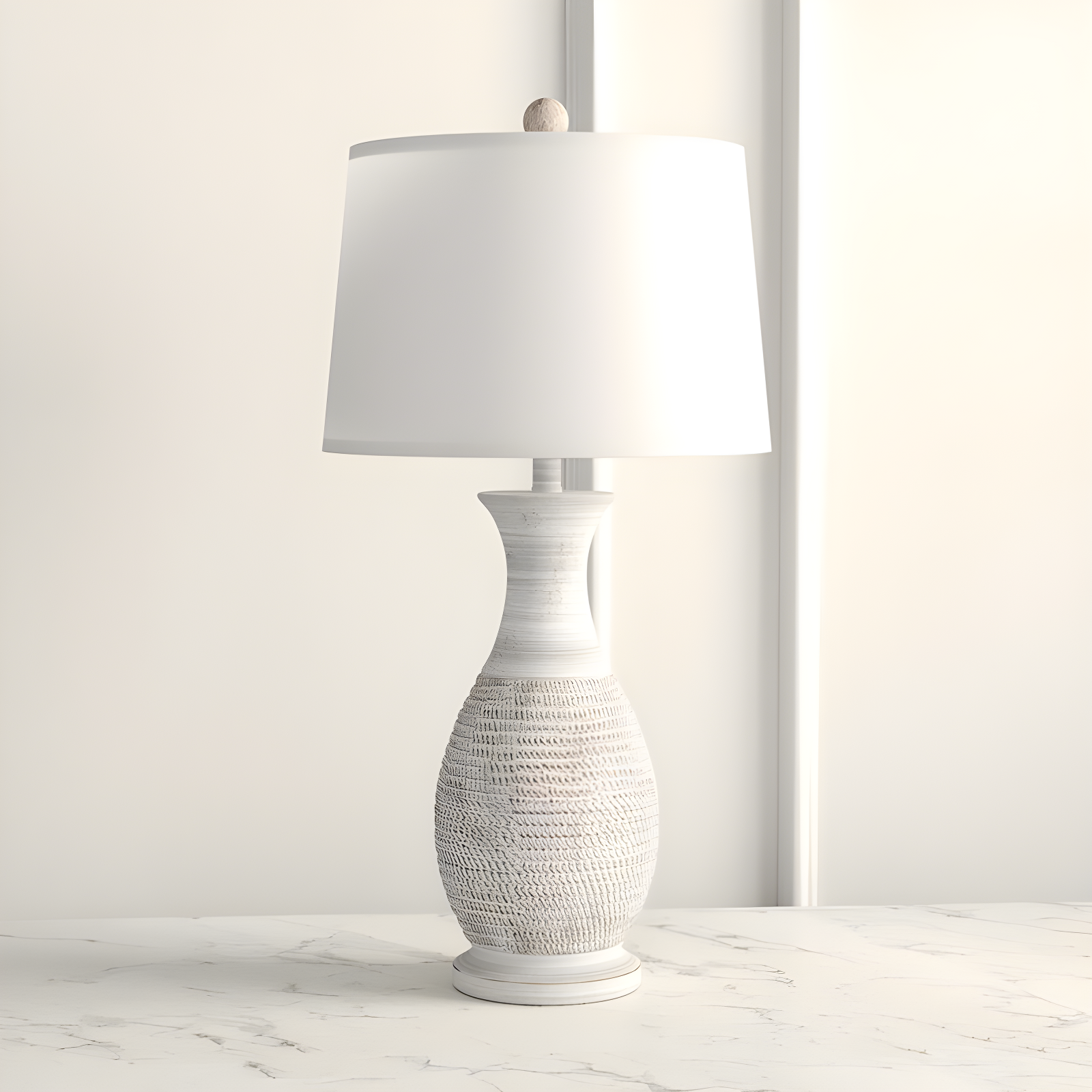 Ophelia & Co. Plath Resin Table Lamp (Set of 2)