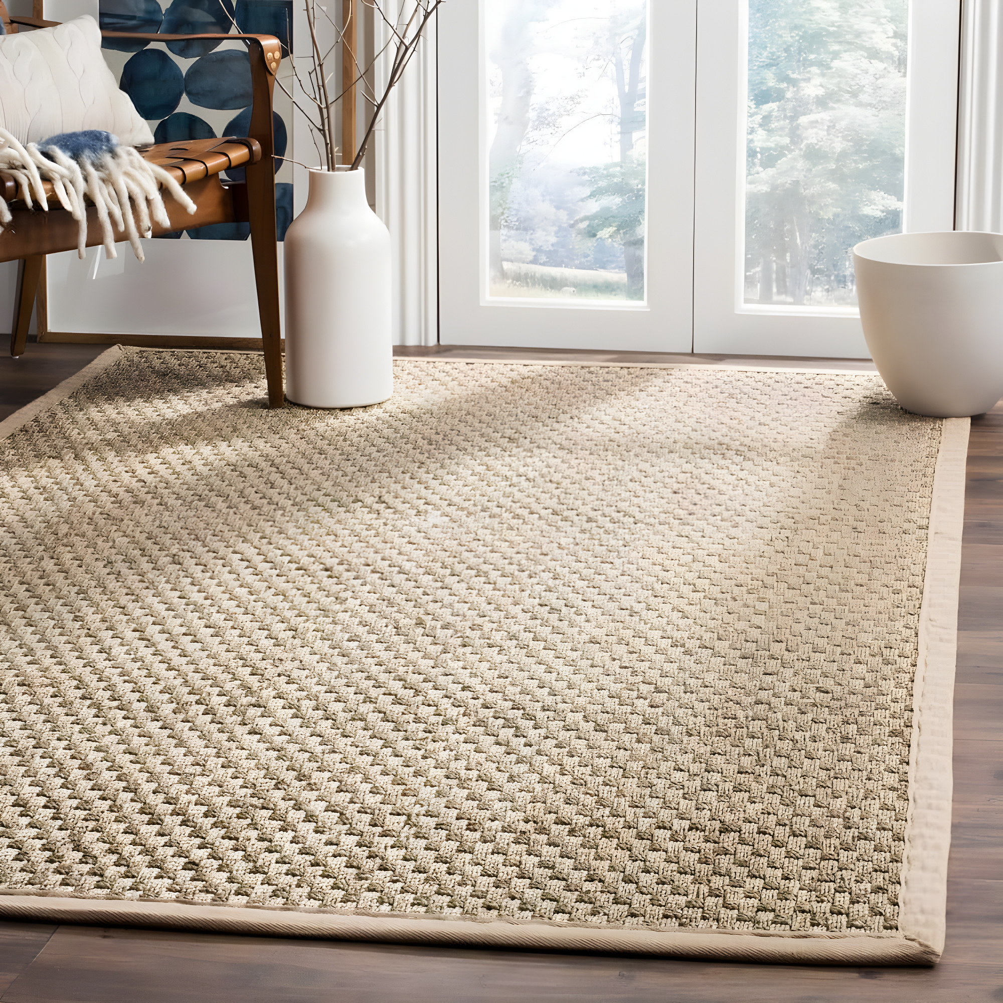 Natural Fiber NF114 Power Loomed Indoor Area Rug - Natural/Beige - 8'x10' - Safavieh.