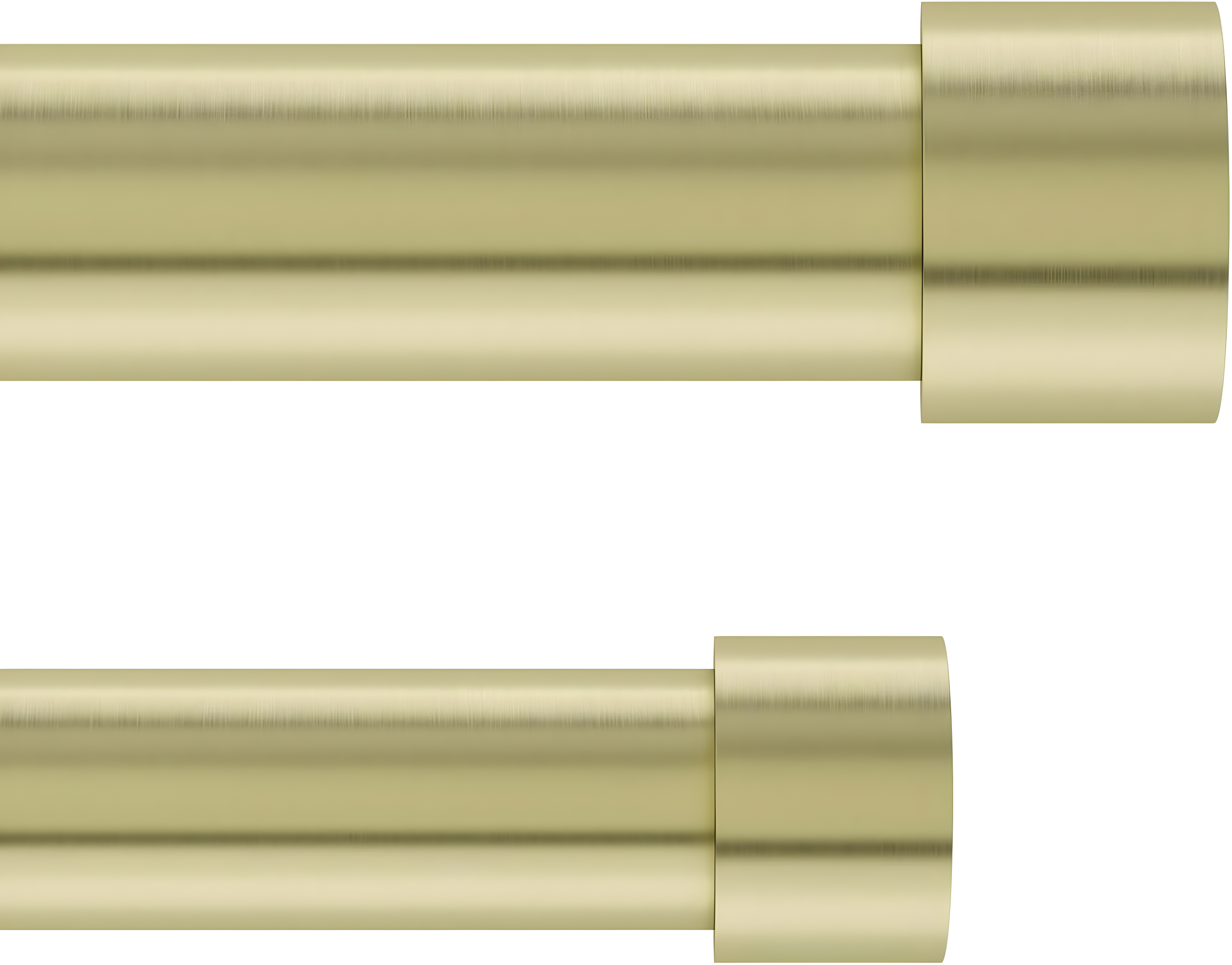 Cappa Drapery Solutions Double Curtain Rod