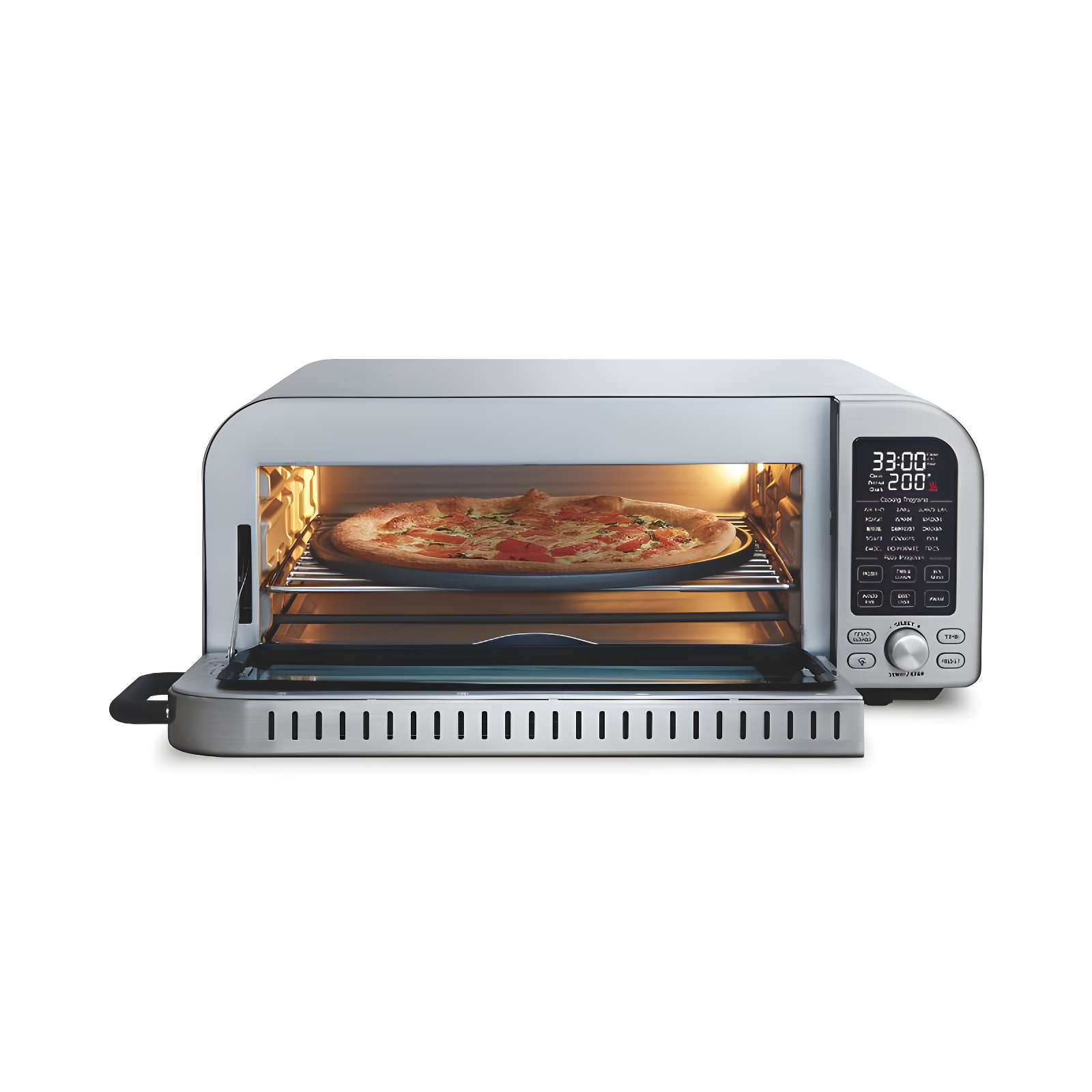 Salton Salton Pizzadesso Professional Countertop Convection Oven - Stainless Steel