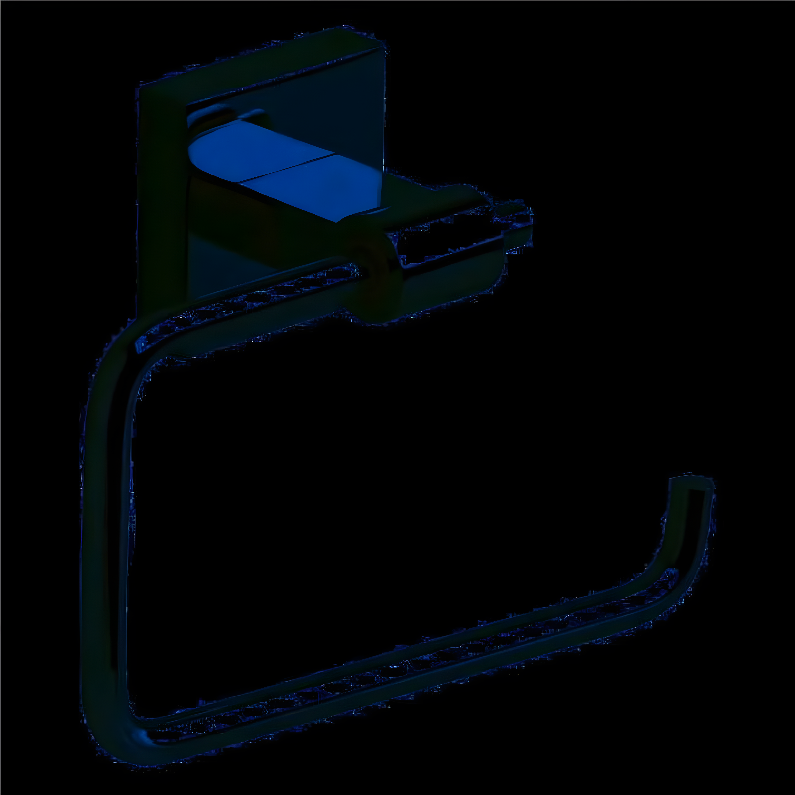 Maxted Wall Mount Toilet Paper Holder
