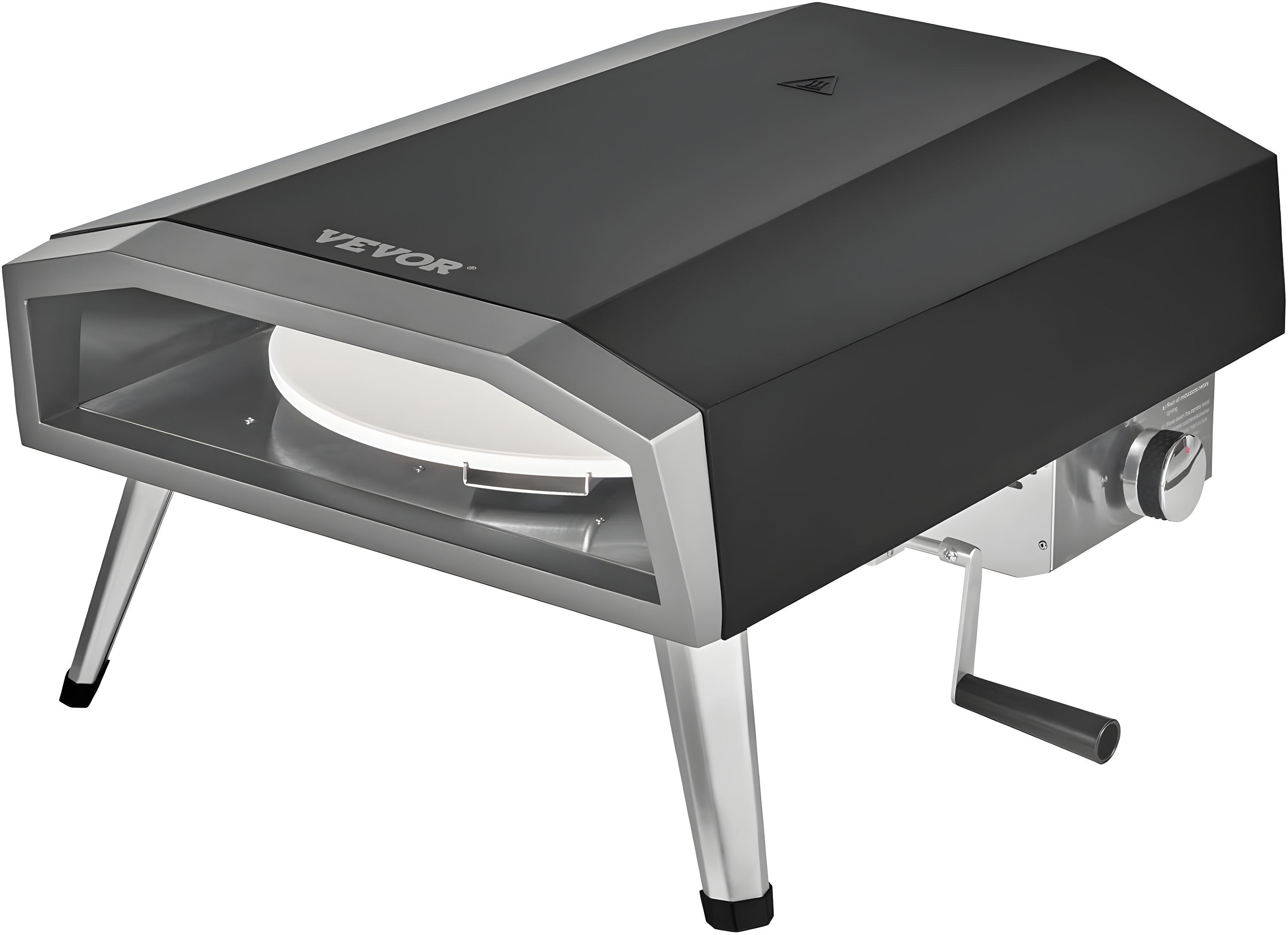VEVOR VEVOR Stainless Steel Propane Pizza Oven