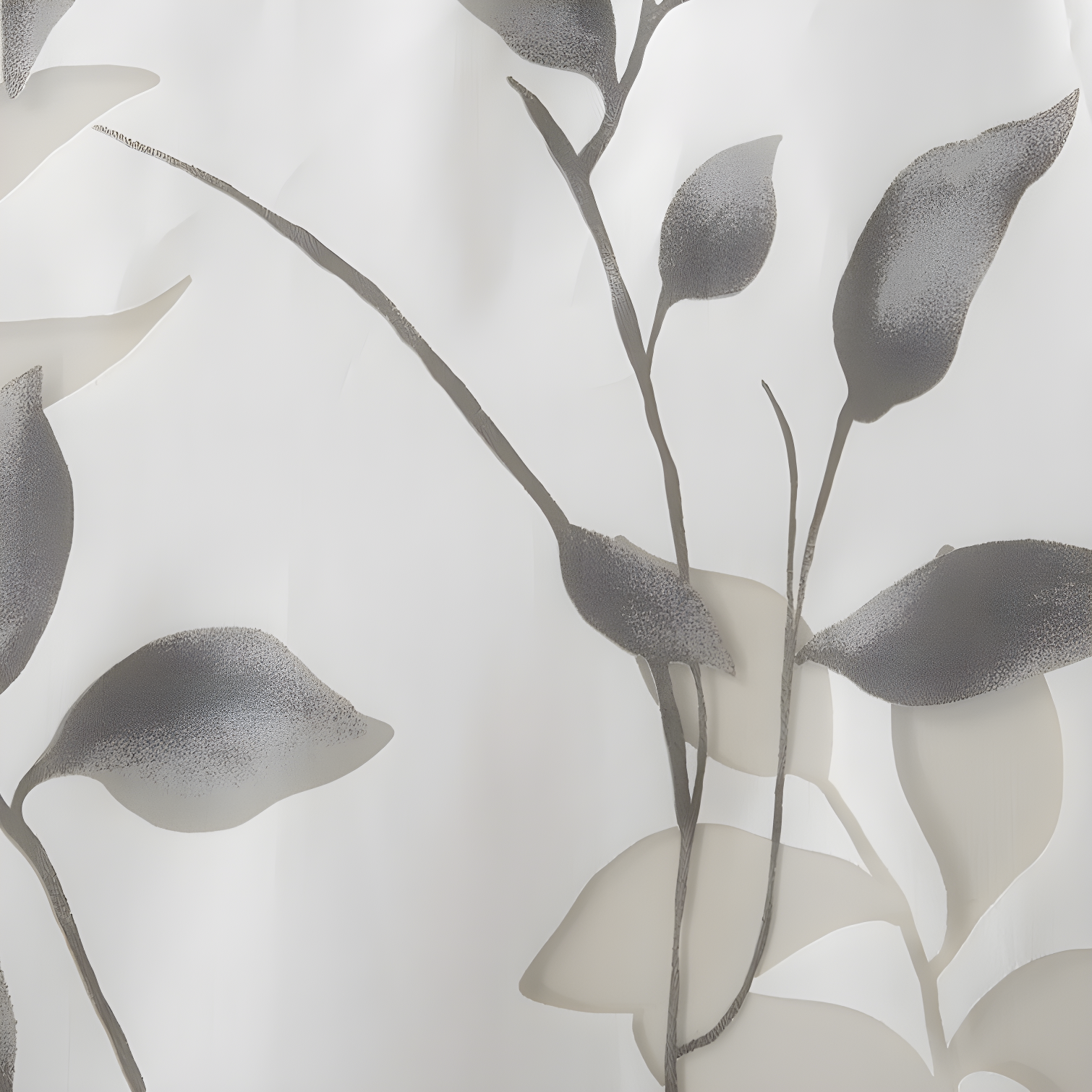 Cecily Burnout Printed Curtain Panel Pair (Set of 2)