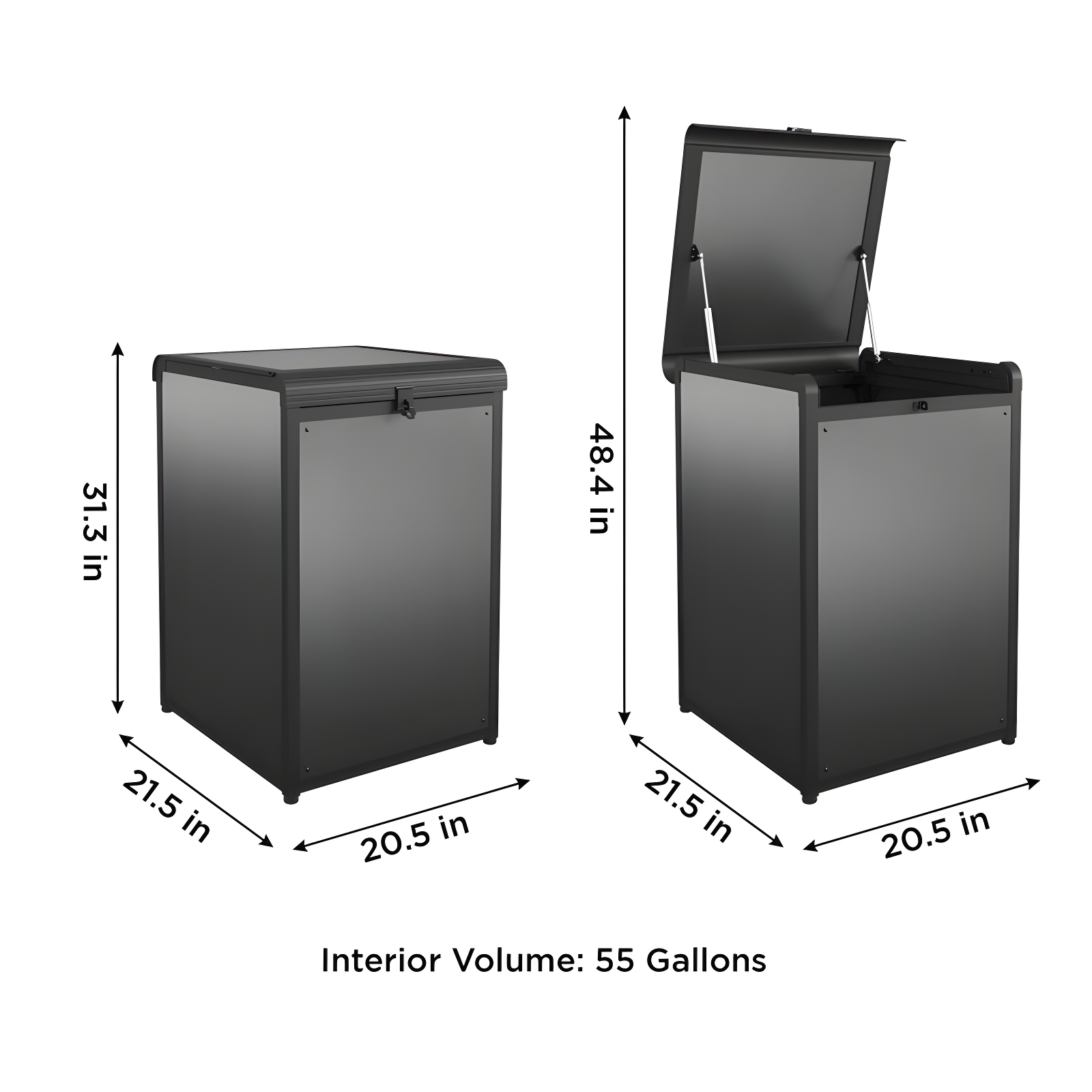 BoxGuard Heavy Duty Multi-Purpose Outdoor Storage & Delivery Box