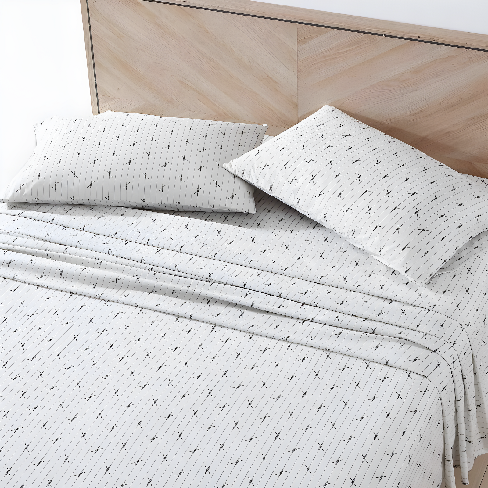 Eddie Bauer Printed Cotton Percale Sheet Sets