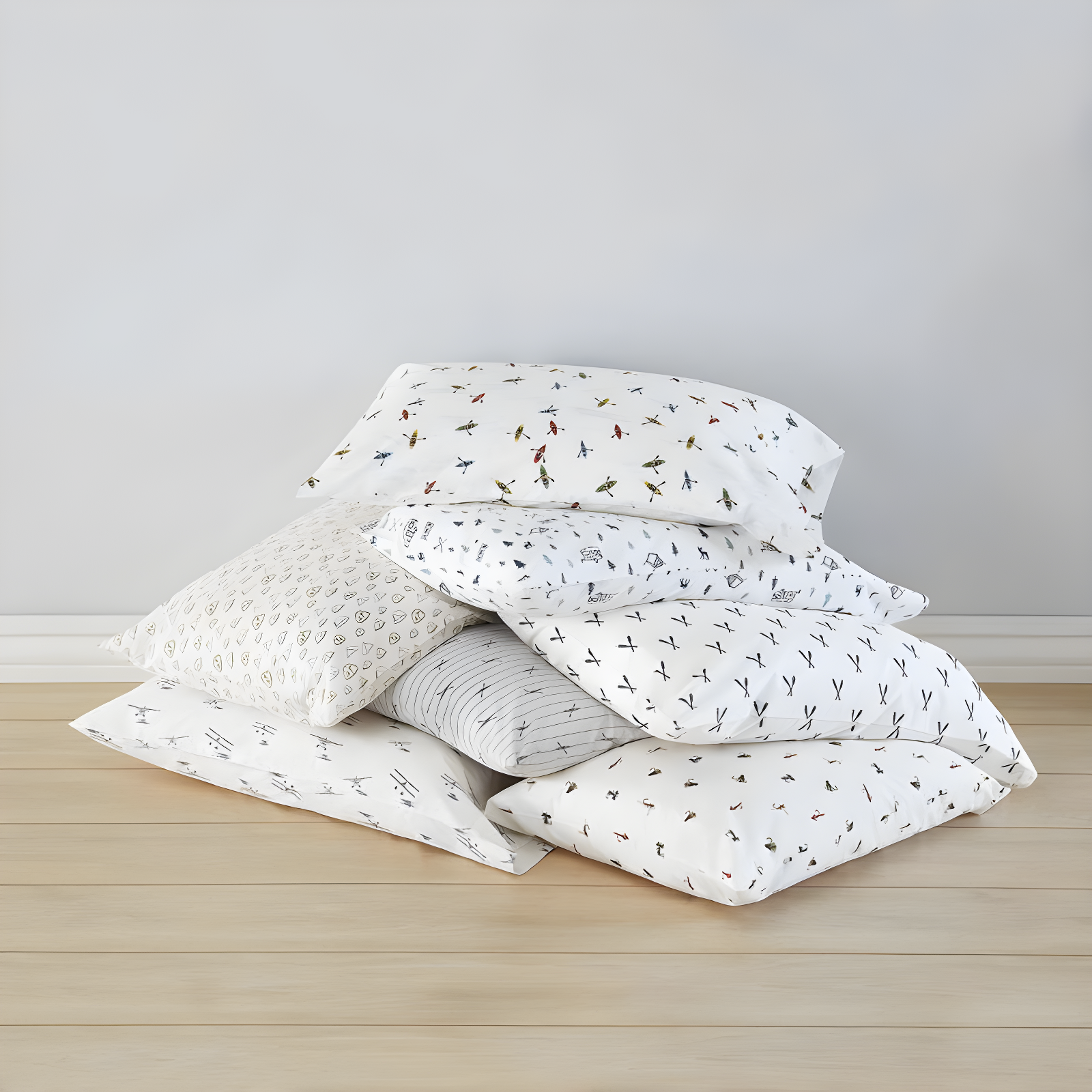 Eddie Bauer Printed Cotton Percale Sheet Sets