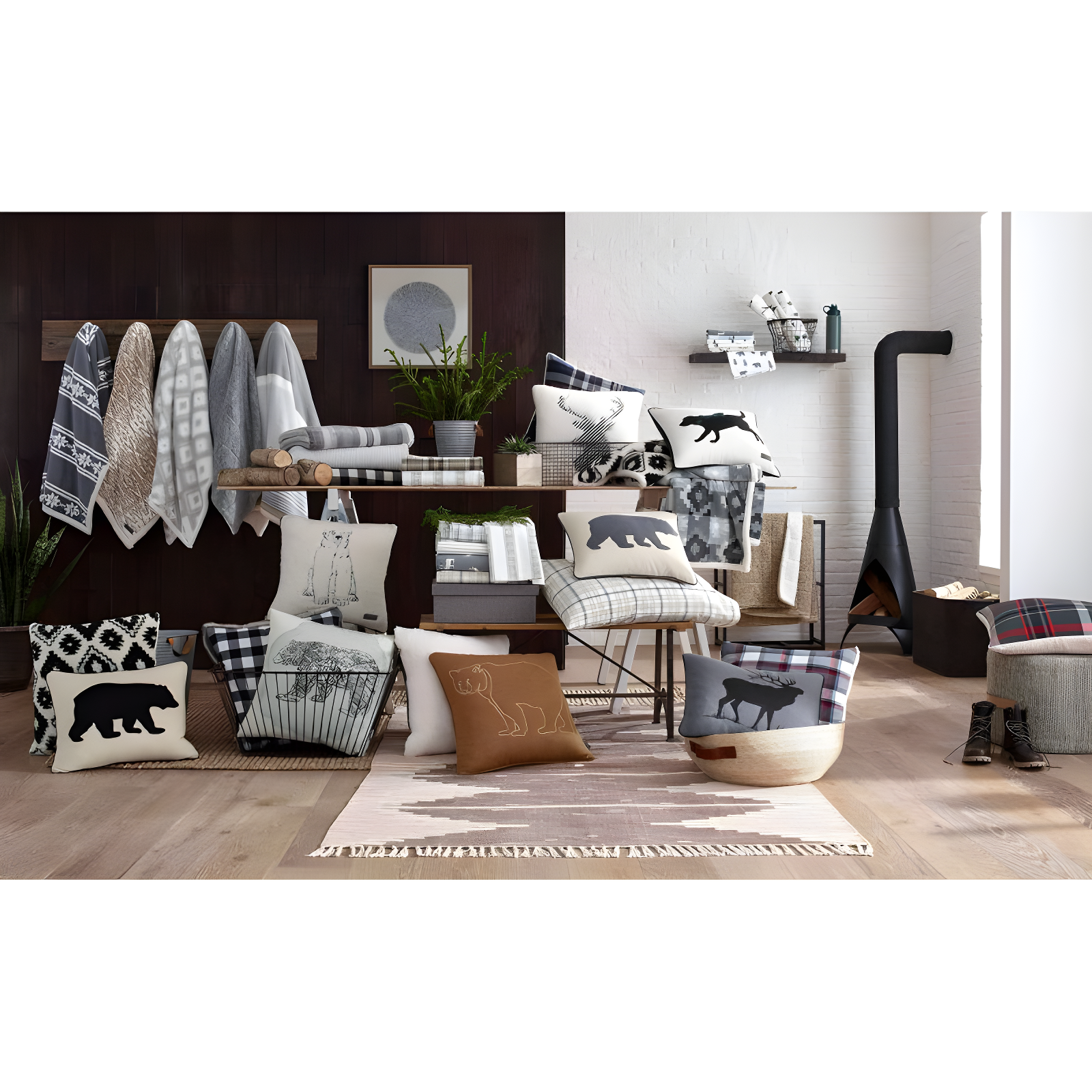 Eddie Bauer Printed Cotton Percale Sheet Sets