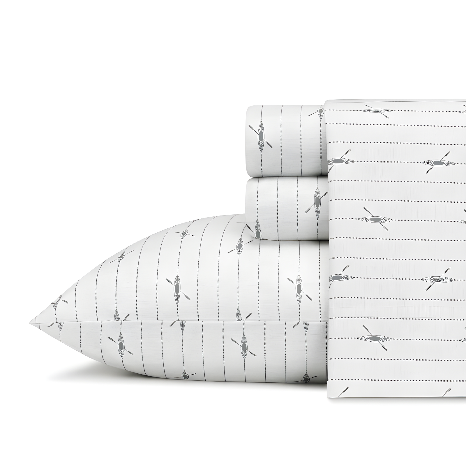 Eddie Bauer Printed Cotton Percale Sheet Sets