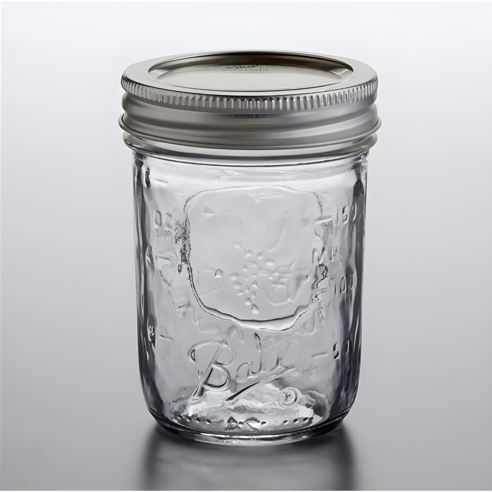 Glass Jar - Set of 12