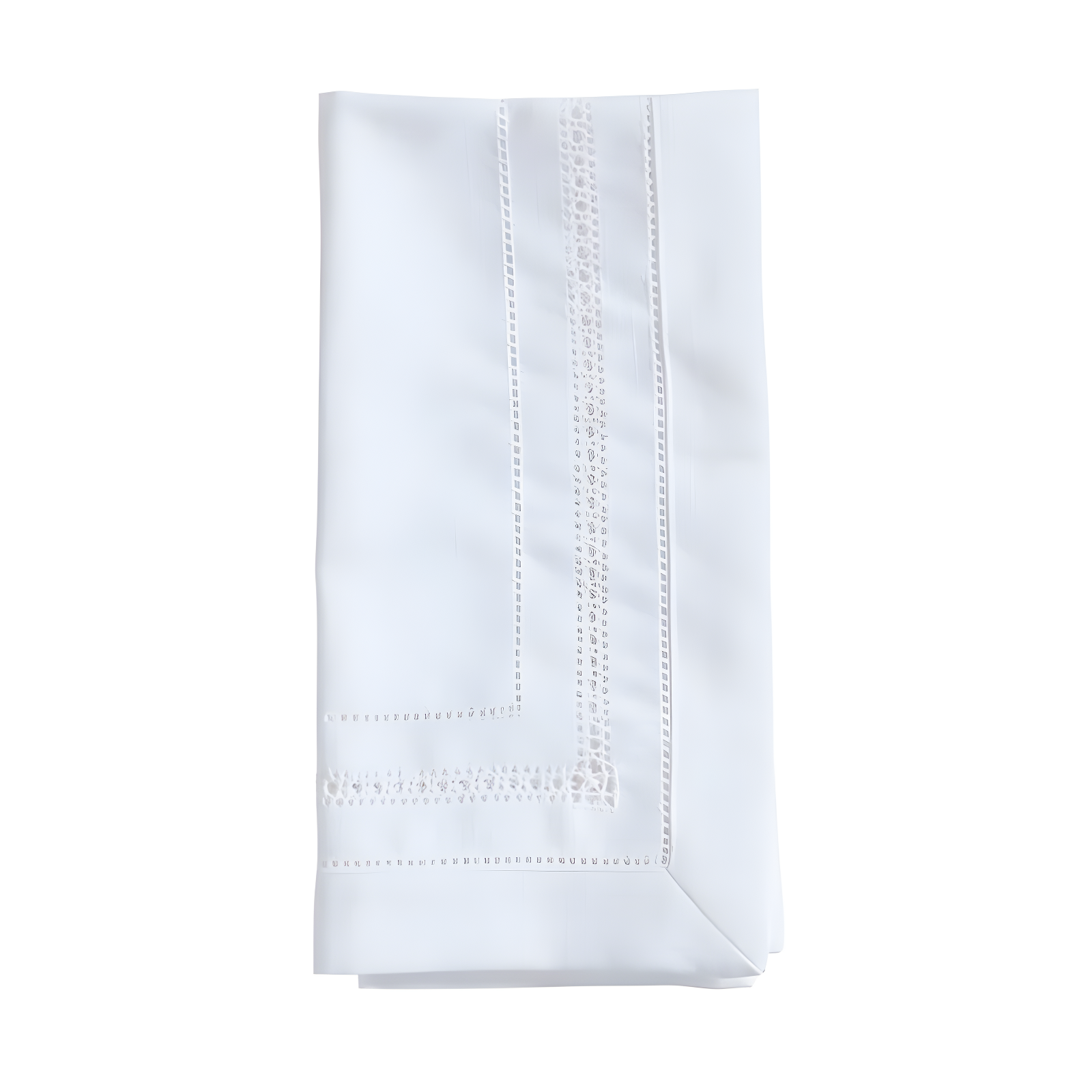Saro Galucia Collection Polyester Rectangle Napkin (Set of 12)