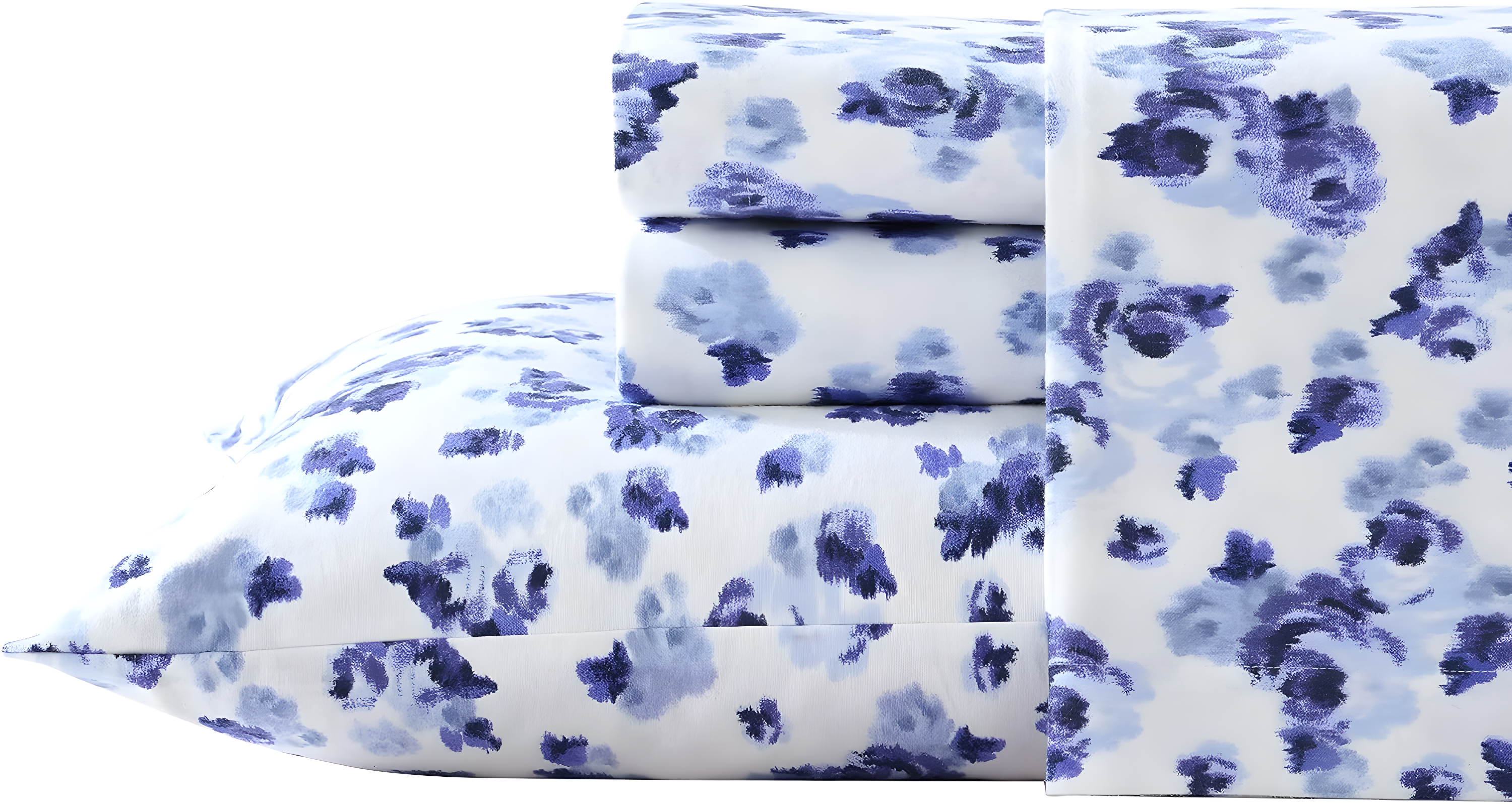 Laura Ashley Laura Ashley Cotton Flannel Cozy Sheet Sets