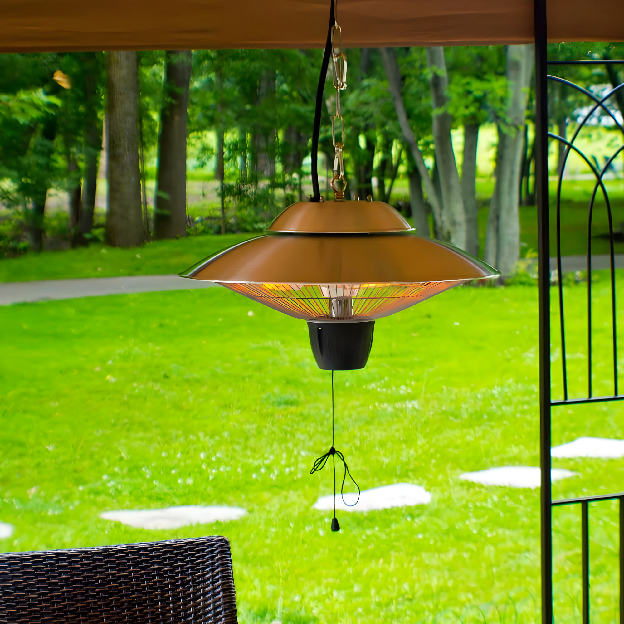 Electric Hanging Patio Heater