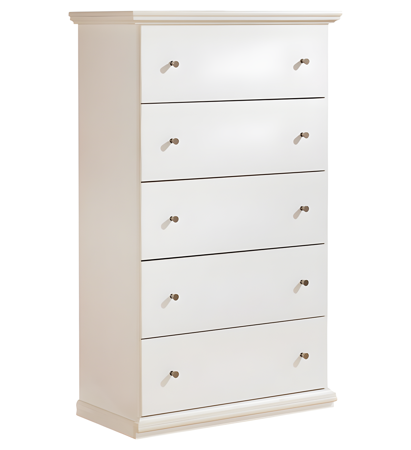 Bostwick 5 Drawer 40.13" W Chest