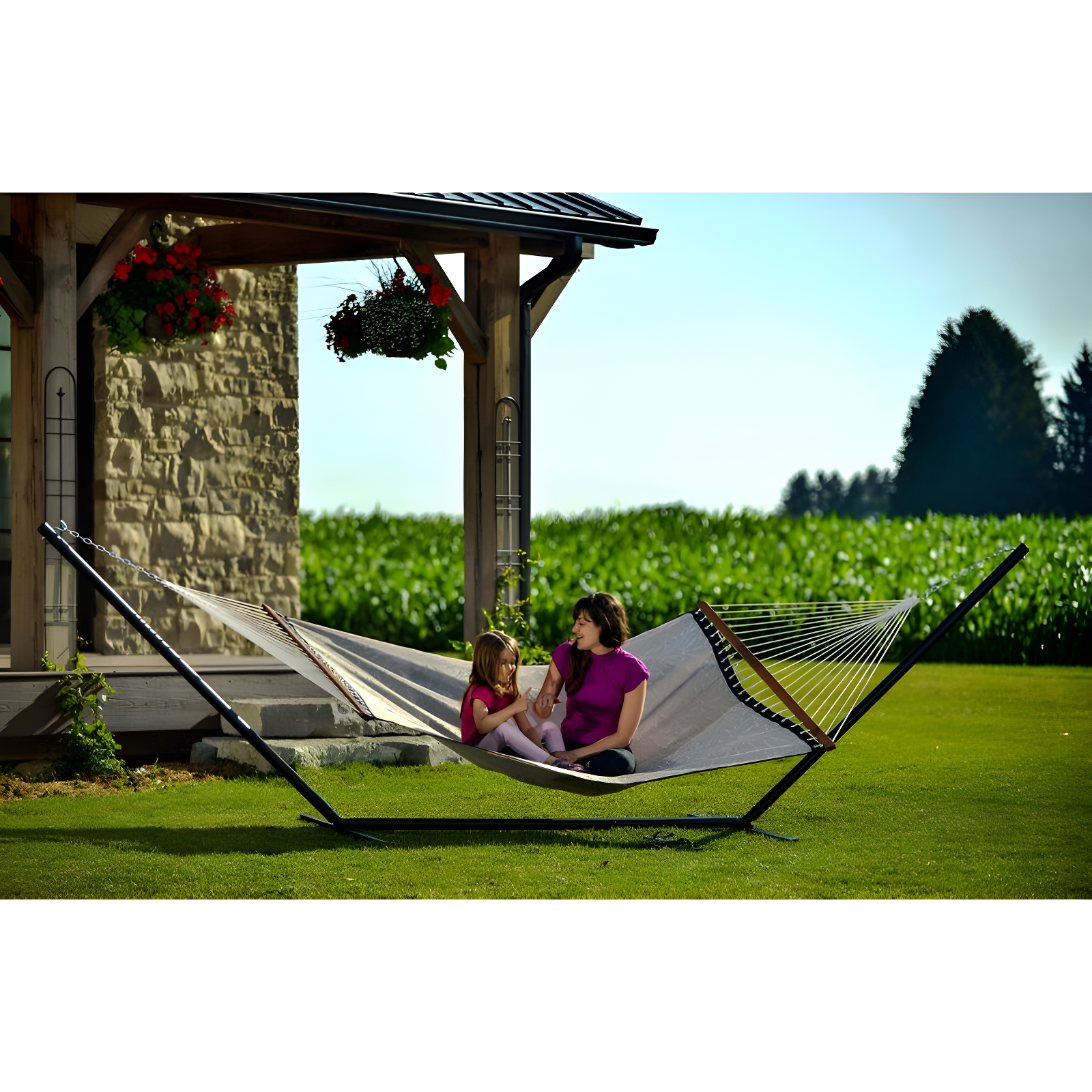 Steel Standard Hammock Stand
