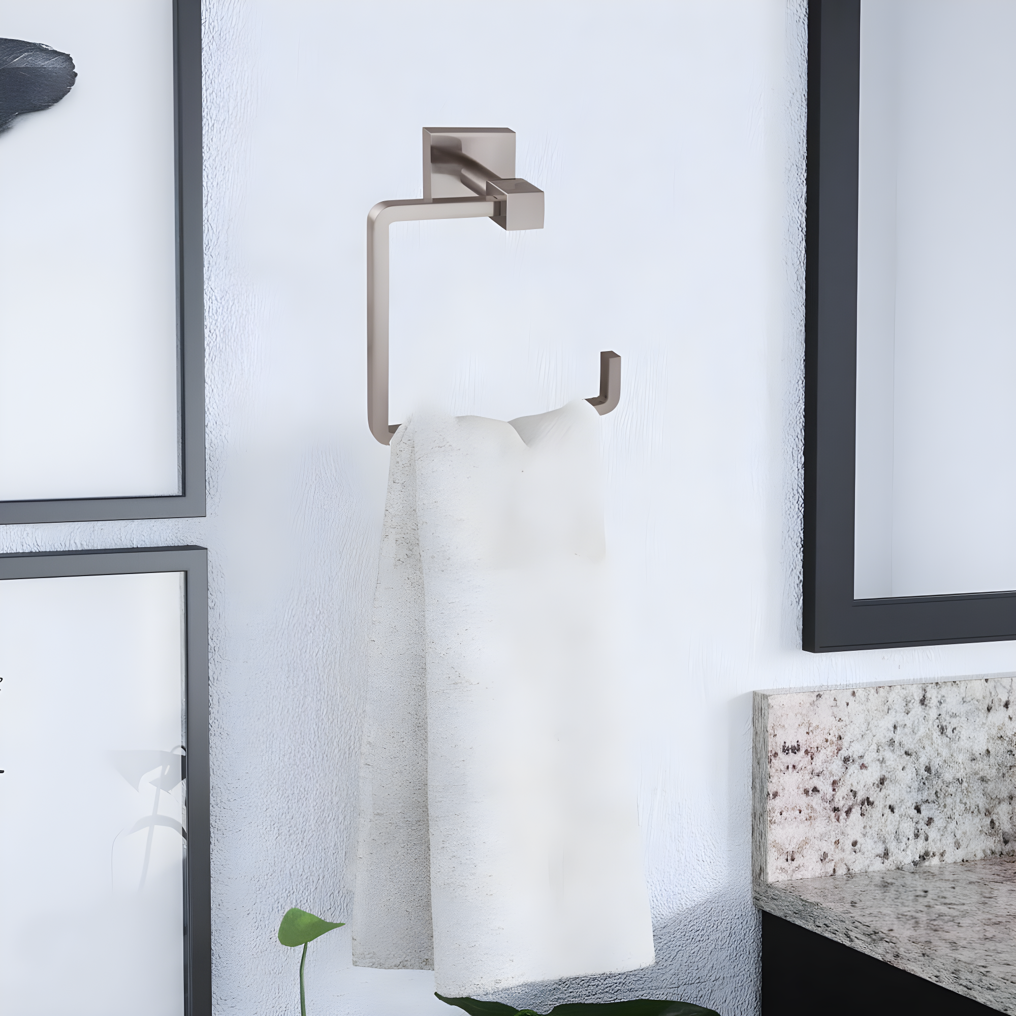 Design House 581447 Karsen Towel Ring