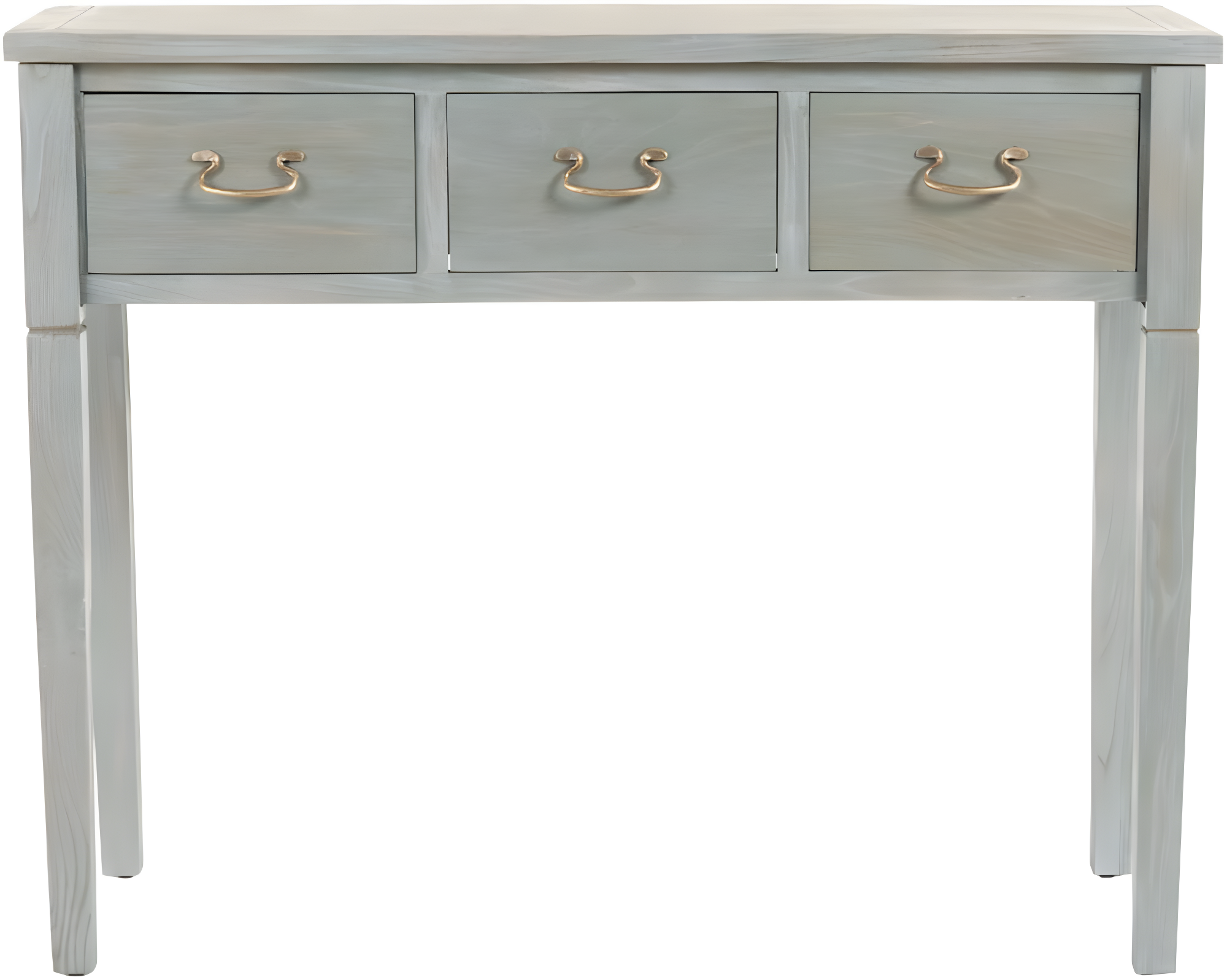 Cindy Console Table - Ash Grey - Safavieh