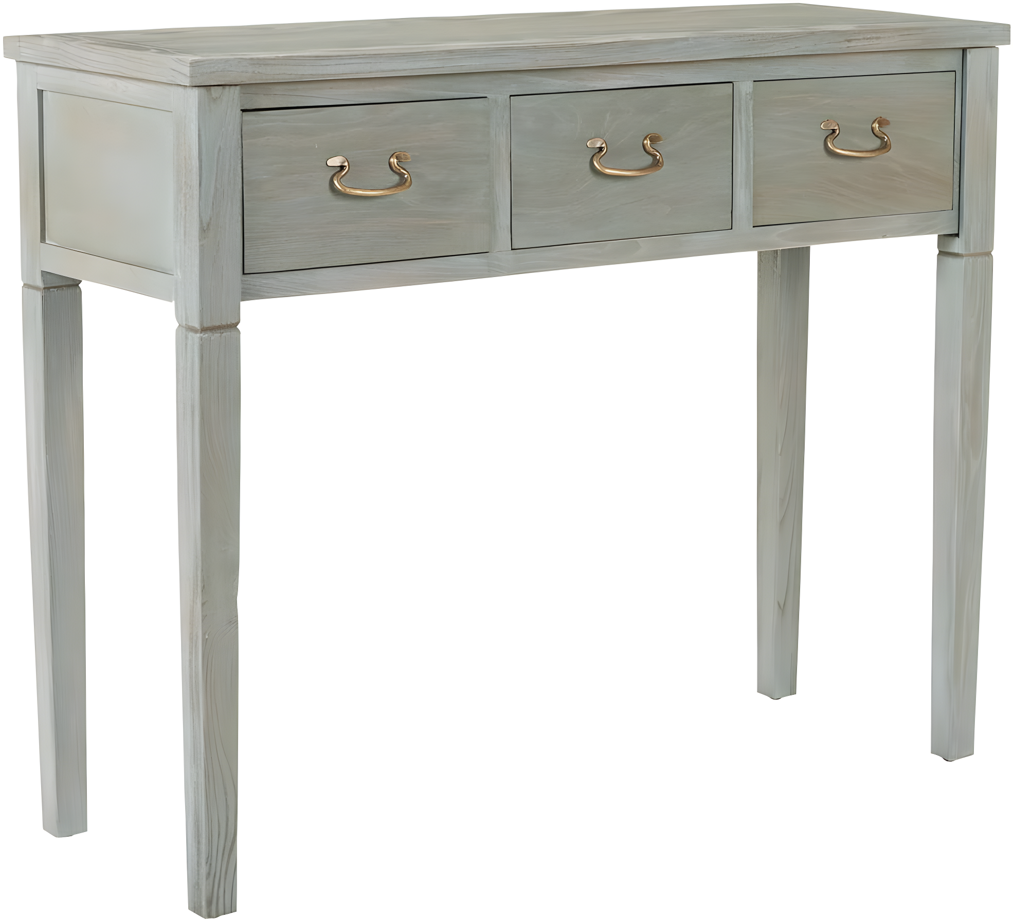 Cindy Console Table - Ash Grey - Safavieh