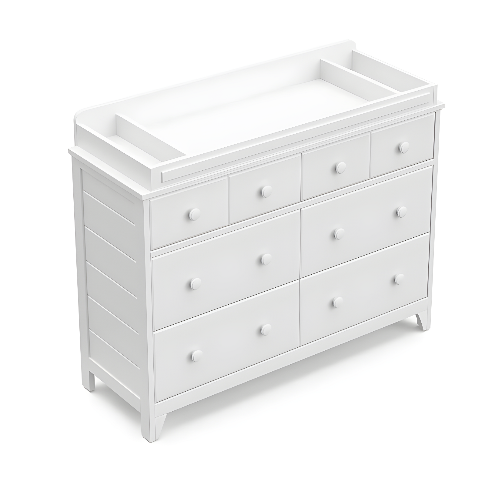 Moss 6 Drawer Double Dresser