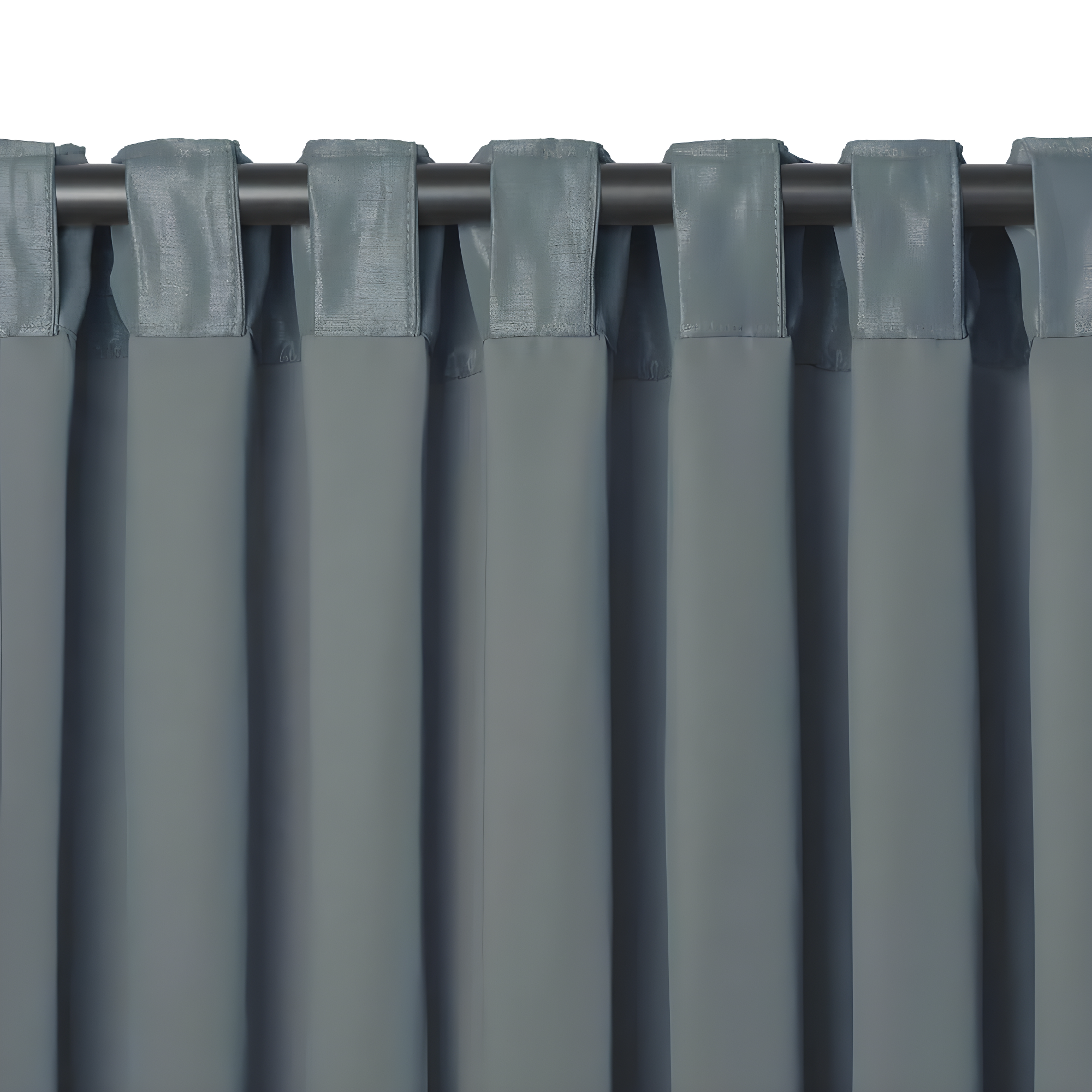 All Seasons Single Blackout Window Curtain Panel - 52" x 84" - Dusty Blue - Elrene Home Fashions