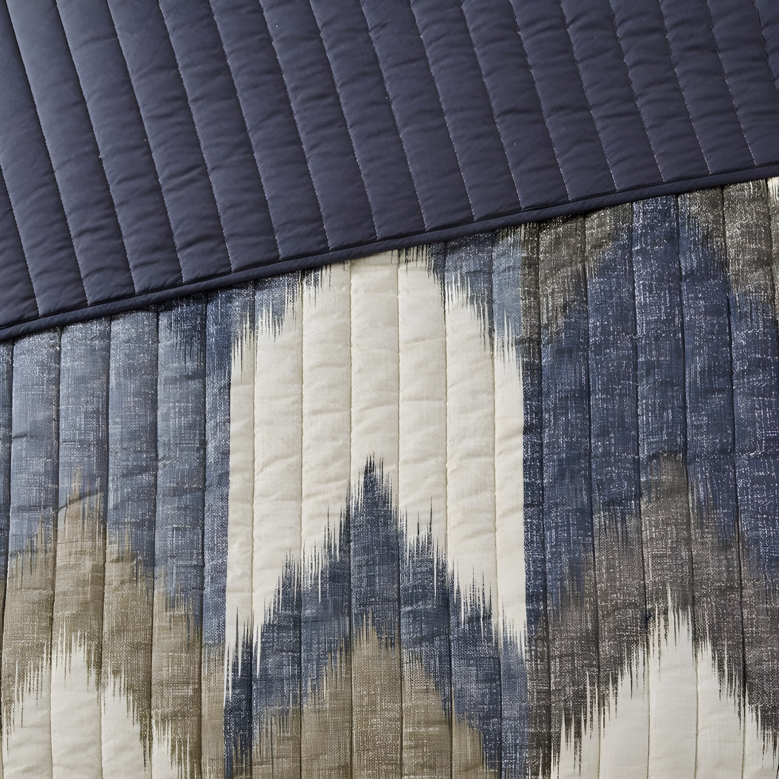 Alpine 3 Piece Printed Cotton Quilt Set