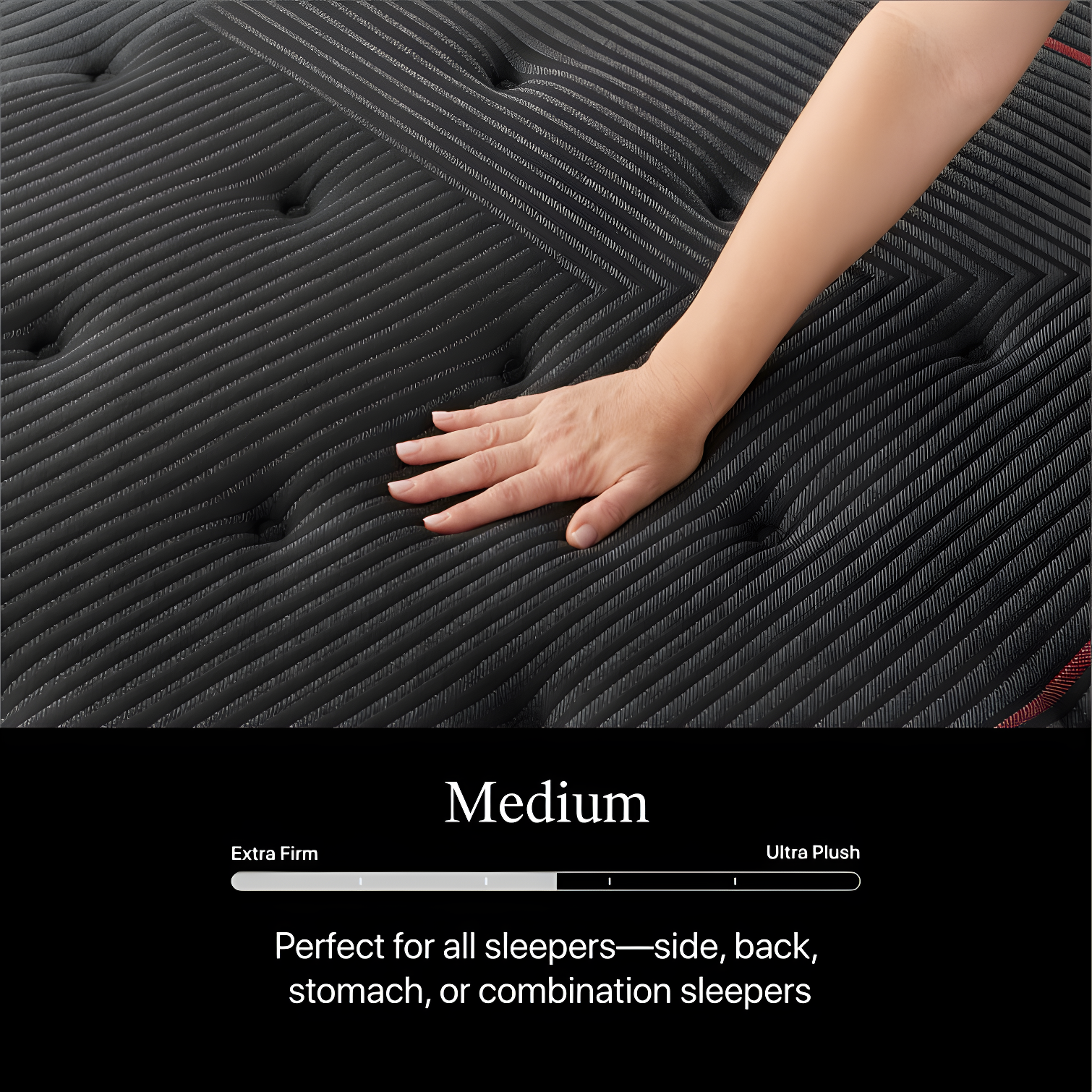 Beautyrest Black C-Class Medium 13.75" Innerspring Mattress