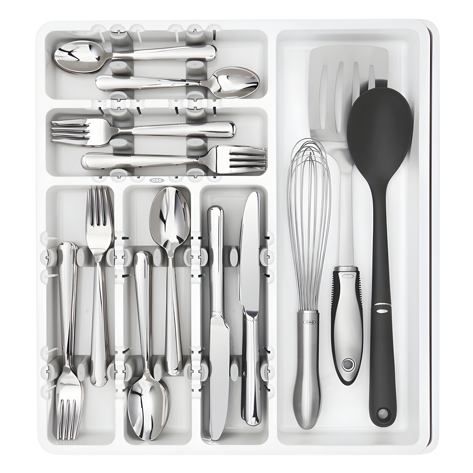 1.75"H x 16.72"W x 22"D Drawer Organizer