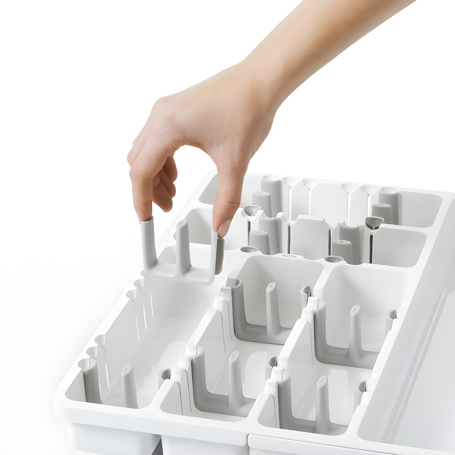 1.75"H x 16.72"W x 22"D Drawer Organizer