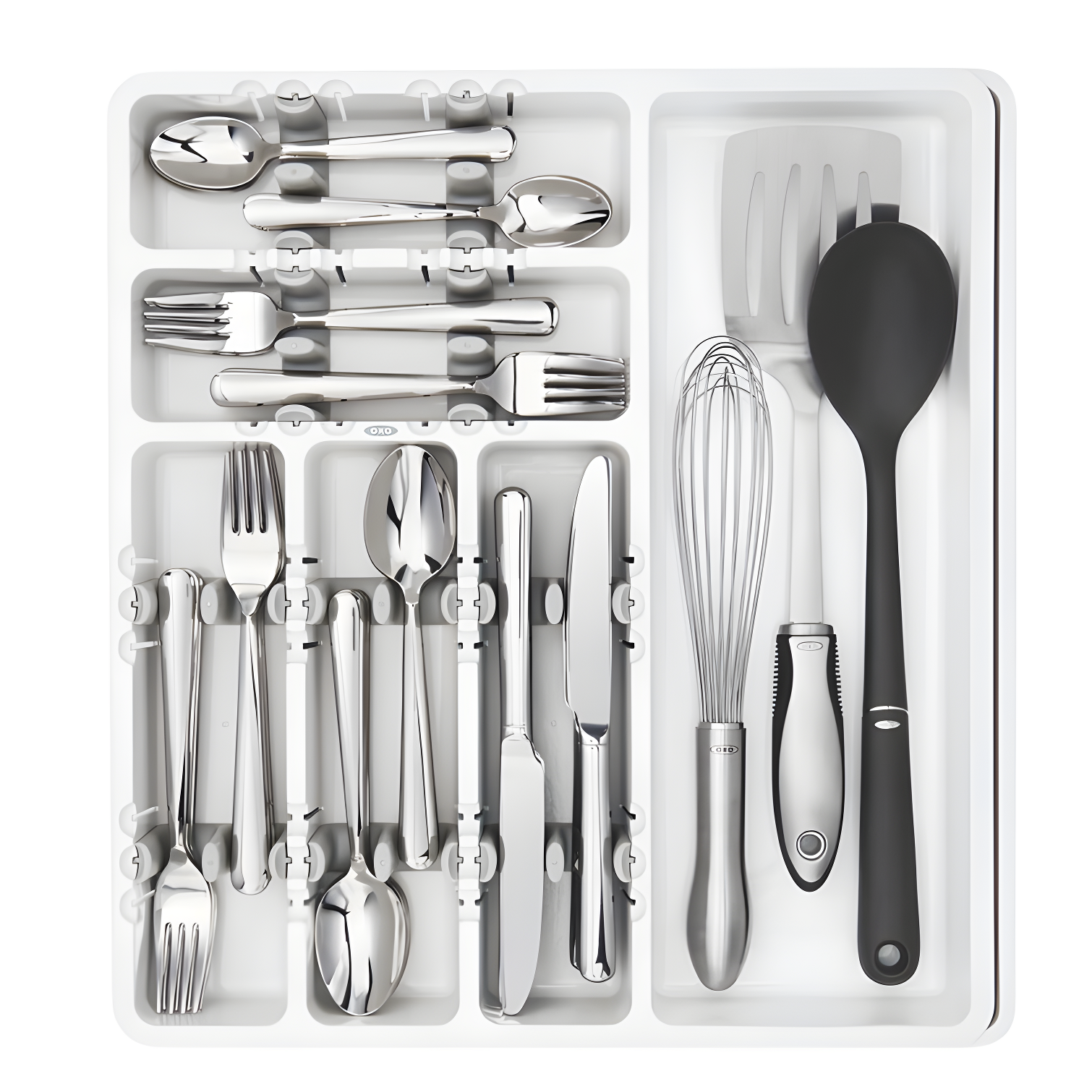 1.75"H x 16.72"W x 22"D Drawer Organizer