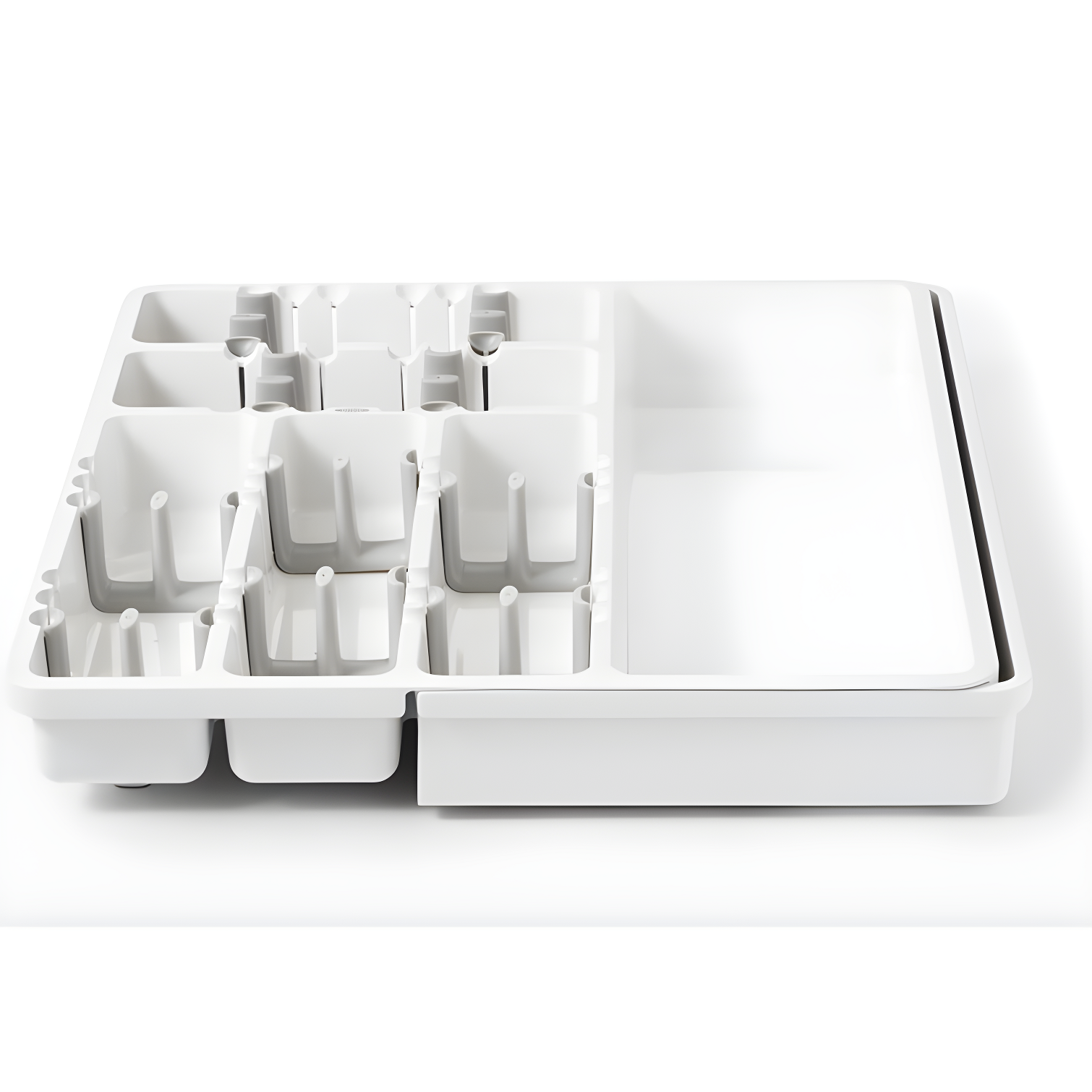 1.75"H x 16.72"W x 22"D Drawer Organizer